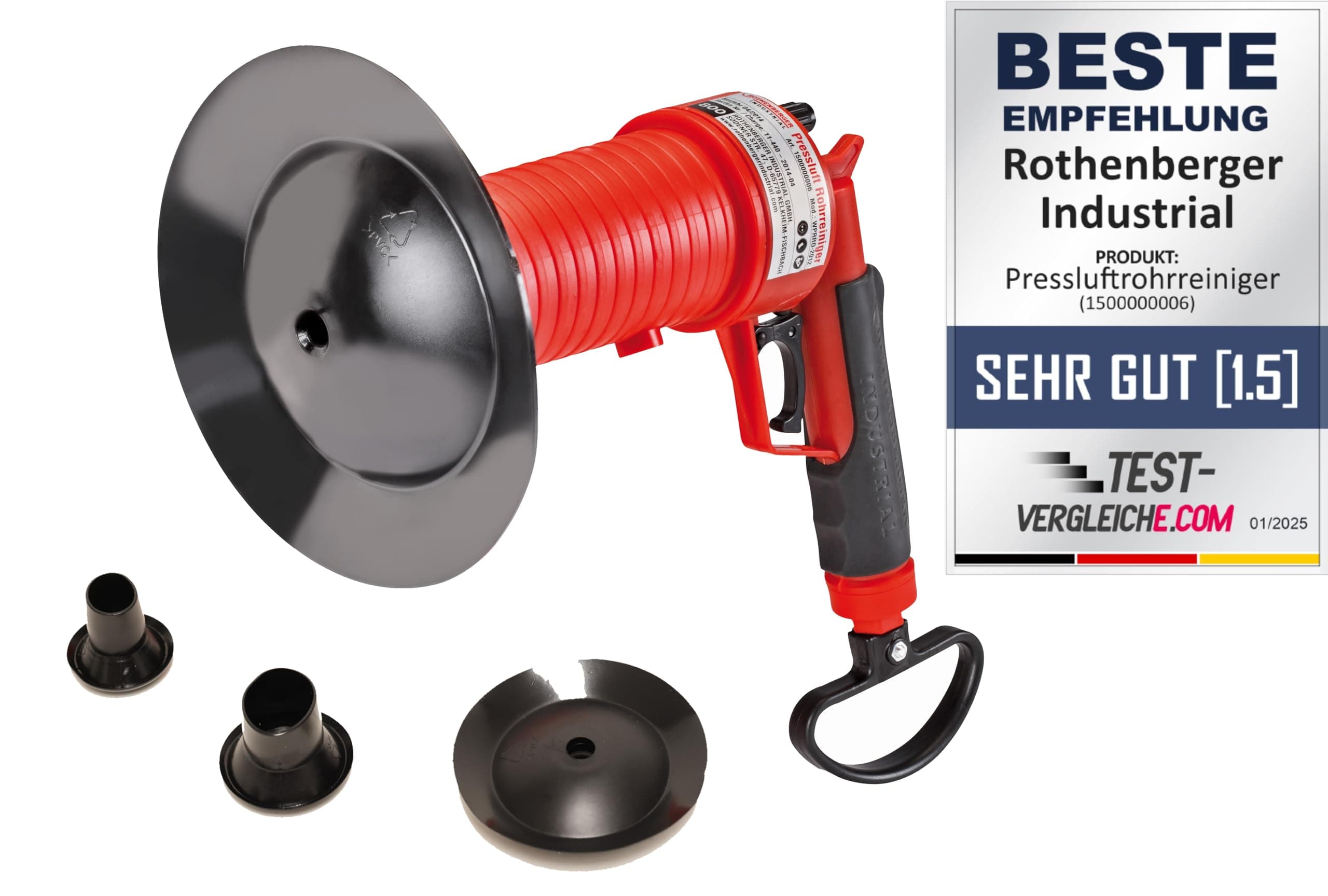 Compressed air pipe cleaners – 150000006