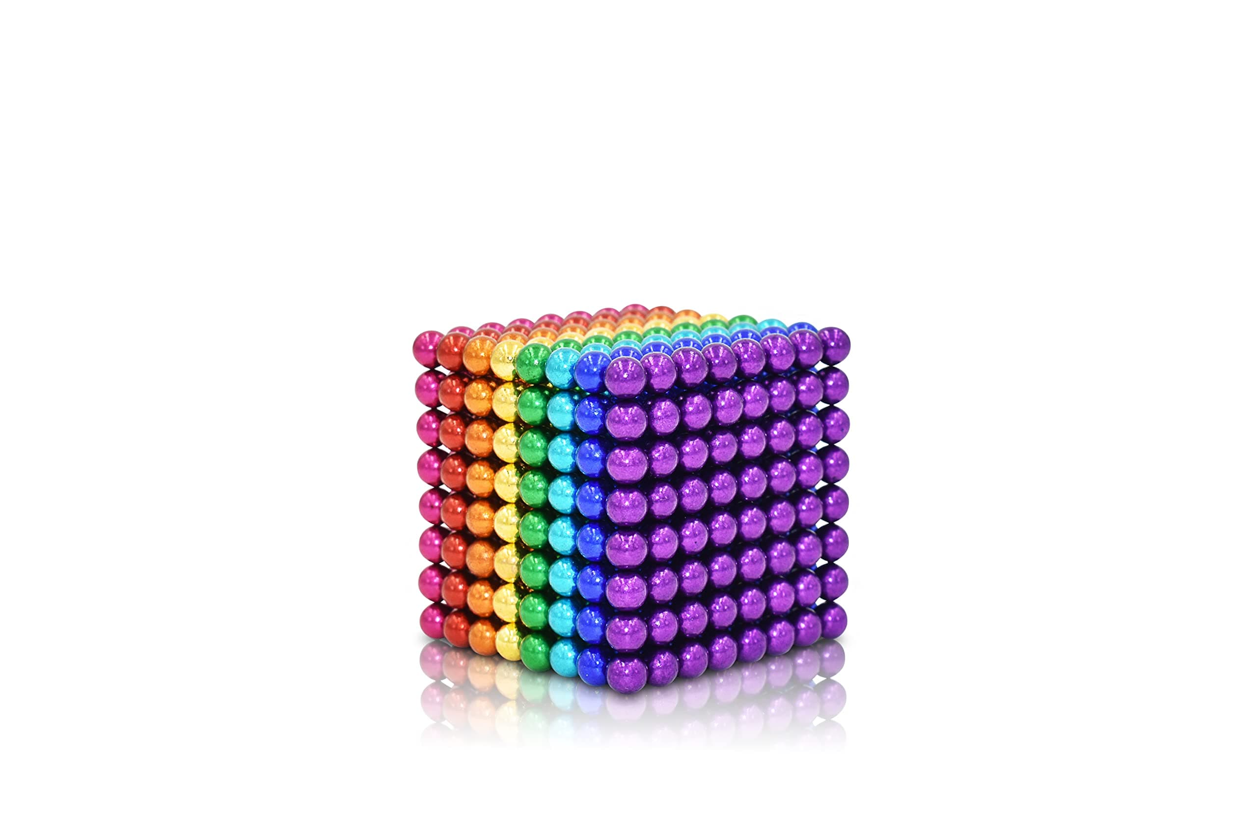 512PCS Magnetic 3D Interactive Assembly Magnet Toy (ThreeMM) s7