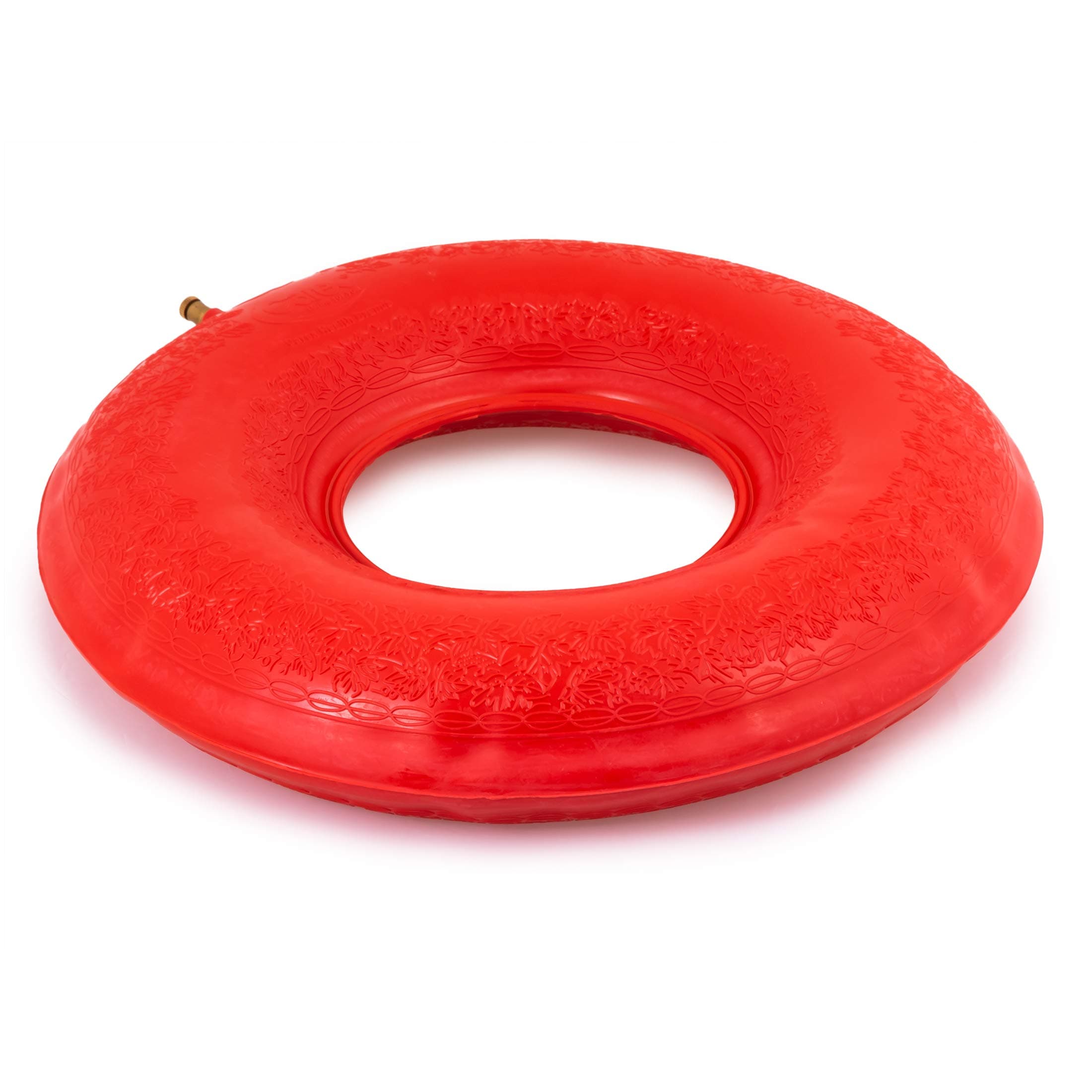 Carex Inflatable Ring Cushion, Rubber
