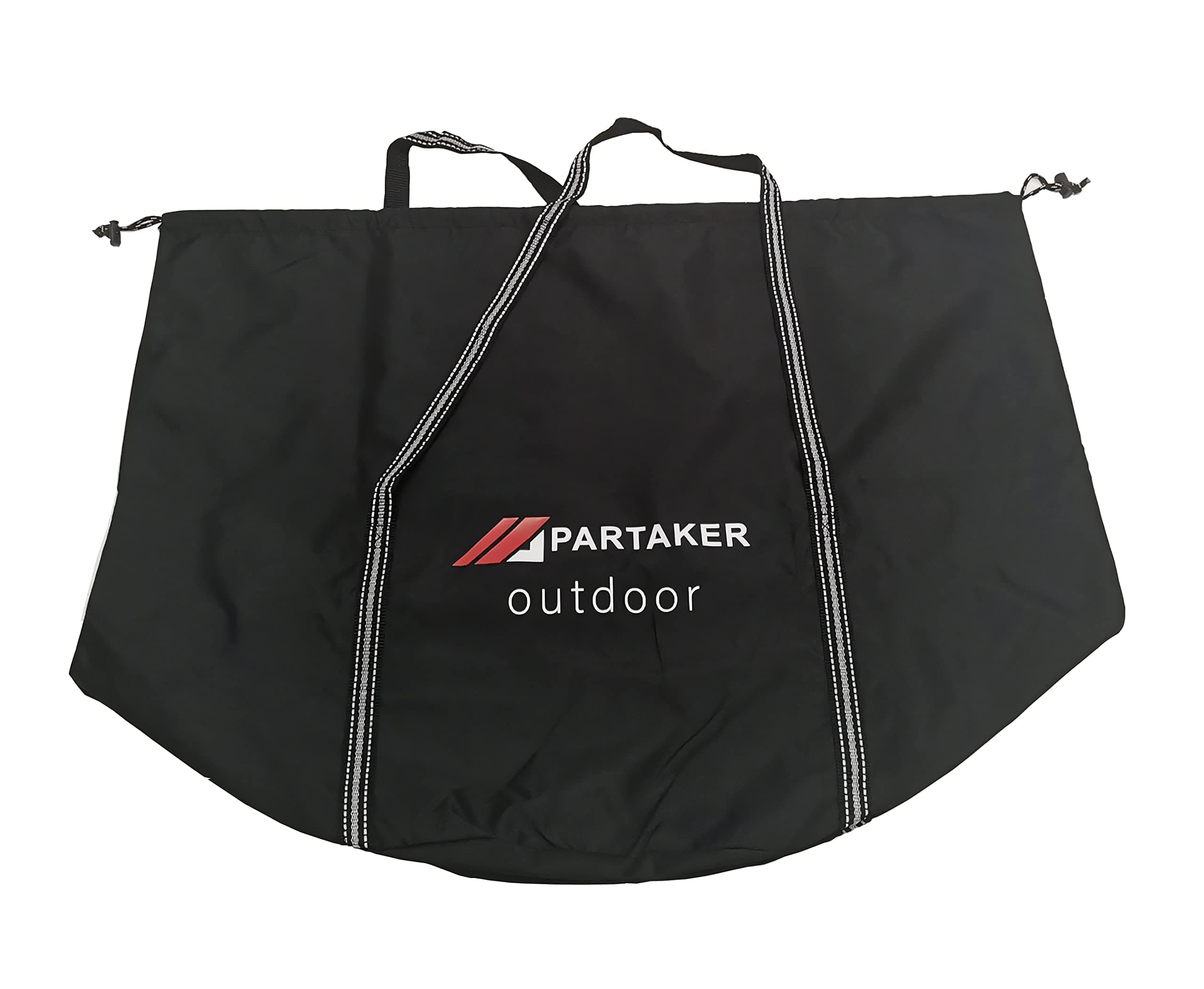 PARTAKERFire Pit Cover & Carry Bag for Portable Fire-Pit as Solo Stove Yukon, Round Firepit Shelter Accessories for Outdoor Camping (27-In Round)