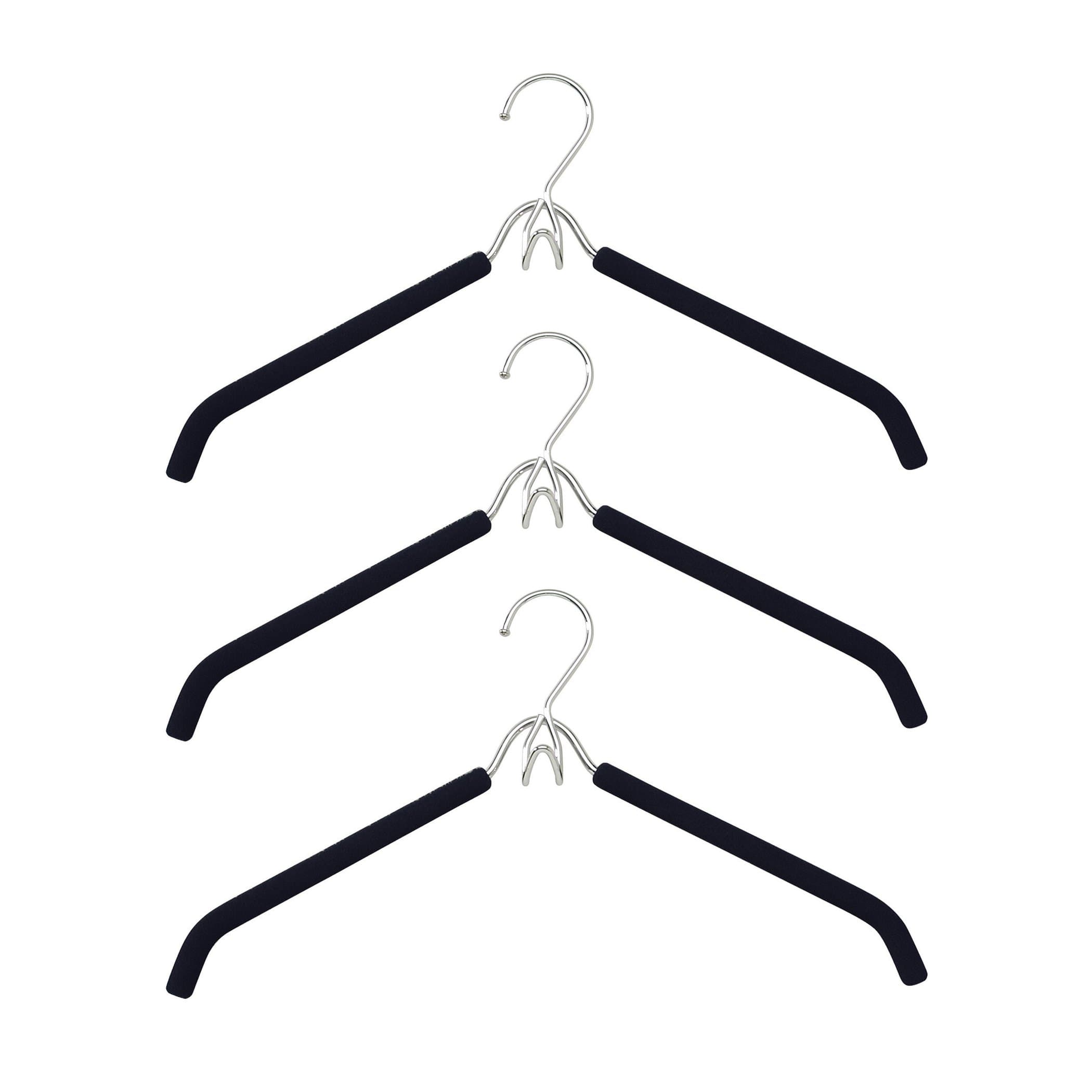 Richards Blouse/Coat Hanger, 3-Piece Set, Black