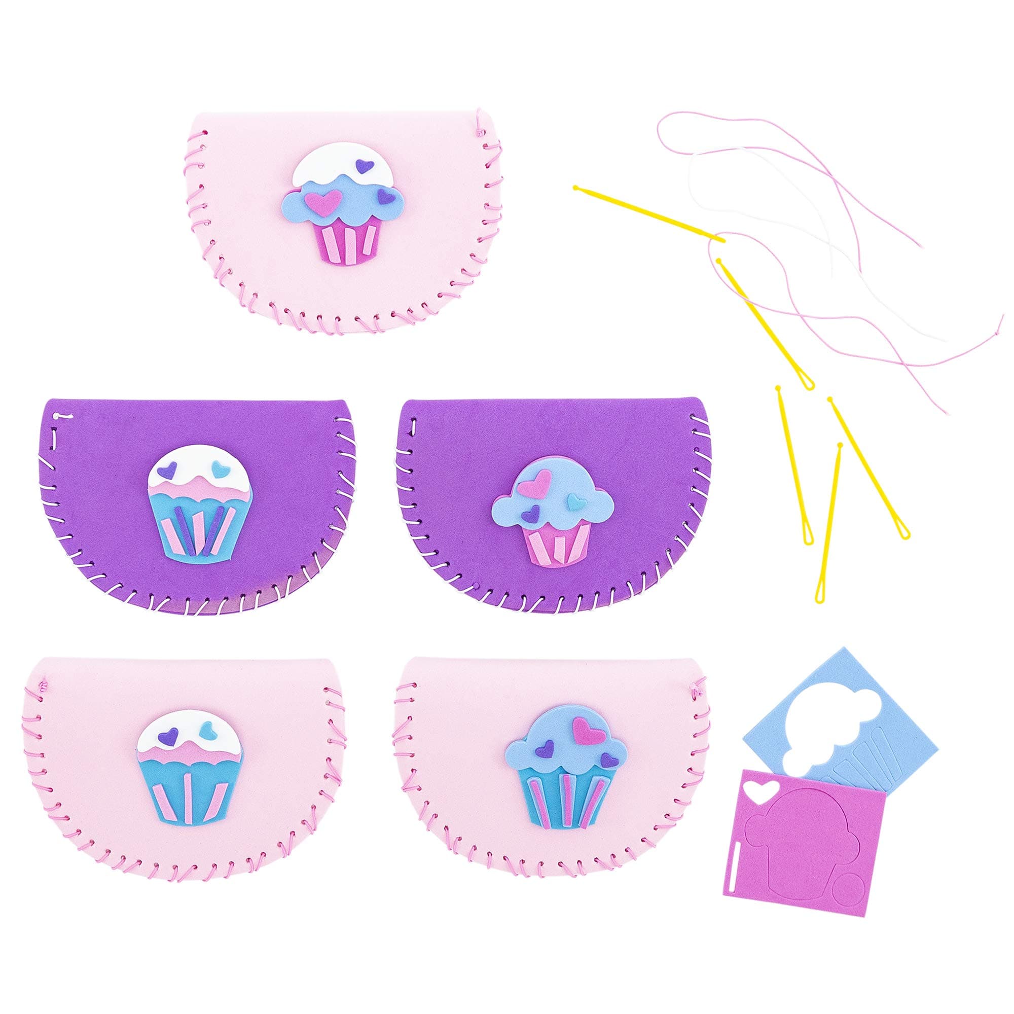 YoobiGirls' DIY, Multicolor, Small, Multicolor, Small, Diy