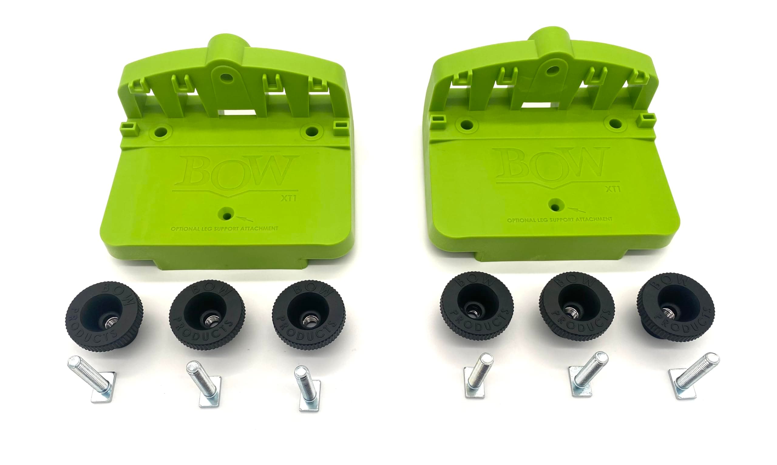 Bow Products XT1 Feed Supports - for Use Exclusively with XT XTENDER Fences (XT536 and XT546) - Increases Table Surface Area and Feed Control on Smaller Table Saws and Band Saws - Pack of 2