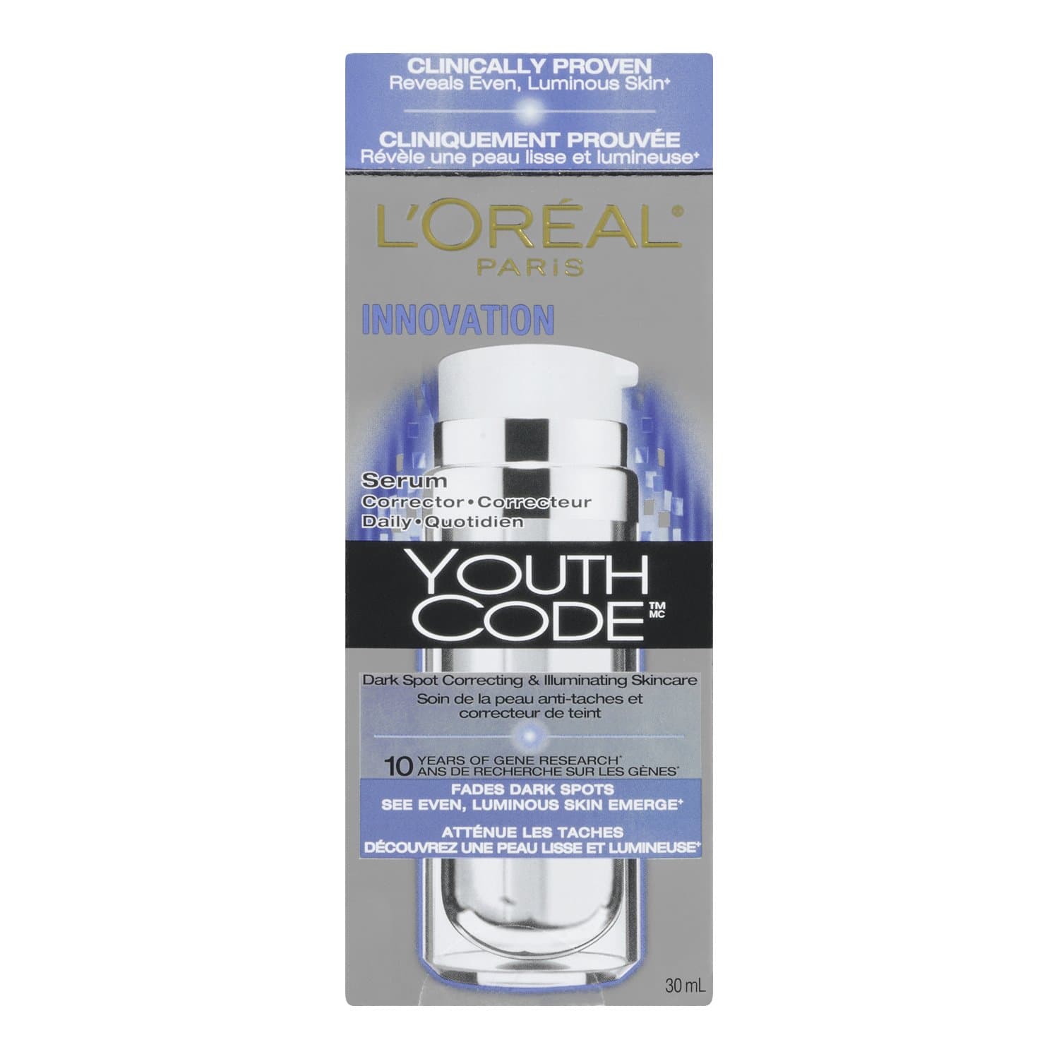L'Oreal Paris Youth Code Dark Spot Facial Serum Corrector
