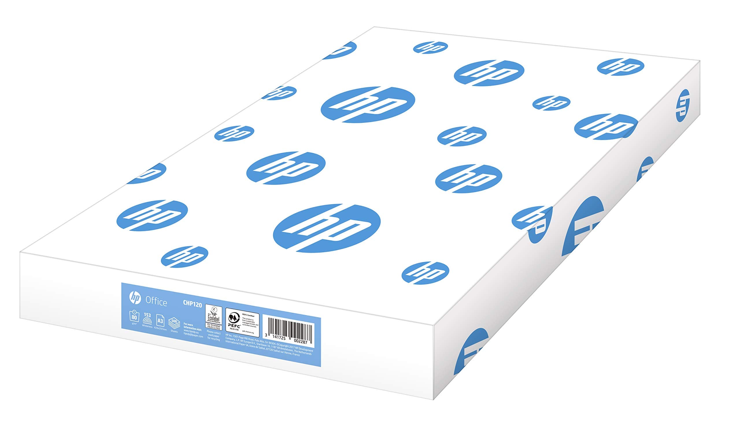 HP Office A3 Multifunctional Paper 80gsm