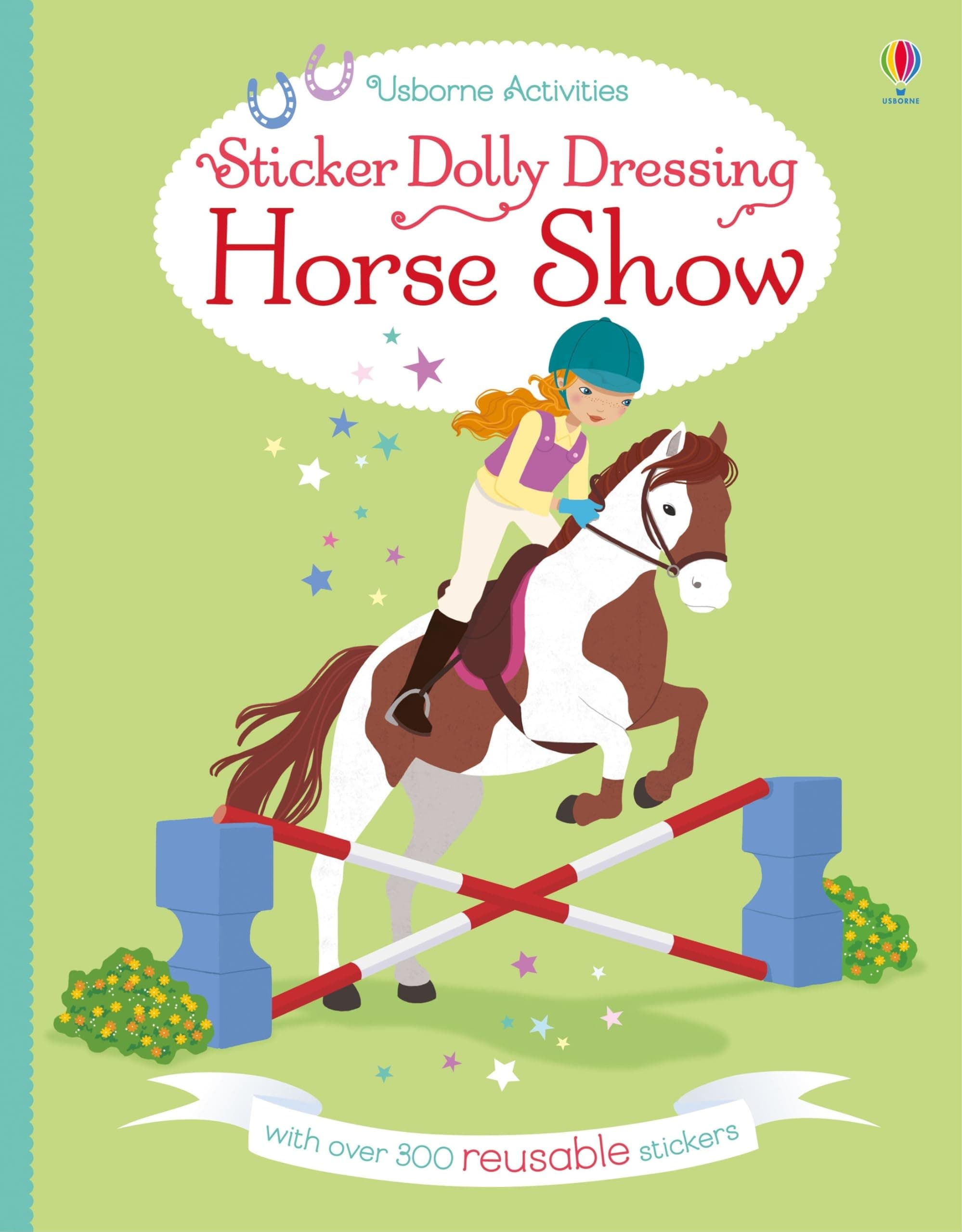 Sticker Dolly Dressing Horse Show: 1