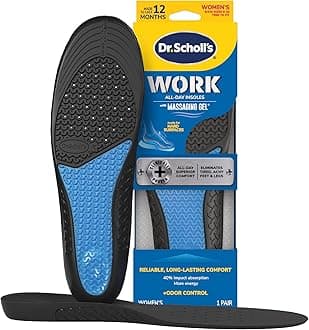 Dr. Scholls Comfort And Energy Work Insoles For Women, 1 Pair, Size 6-10