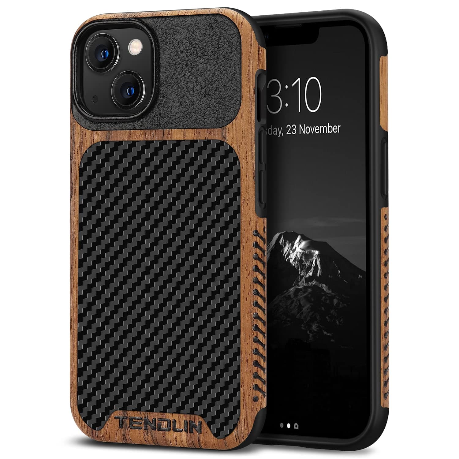 Carbon Case for iPhone 13 mini