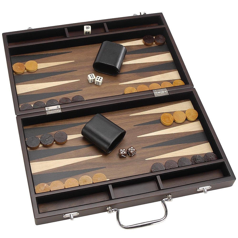Pavilion Deluxe Backgammon Game