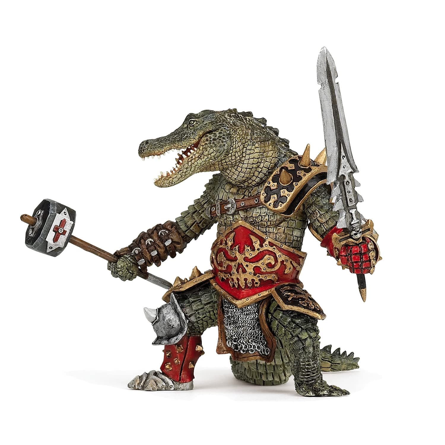 38955 Crocodile Mutant Figure