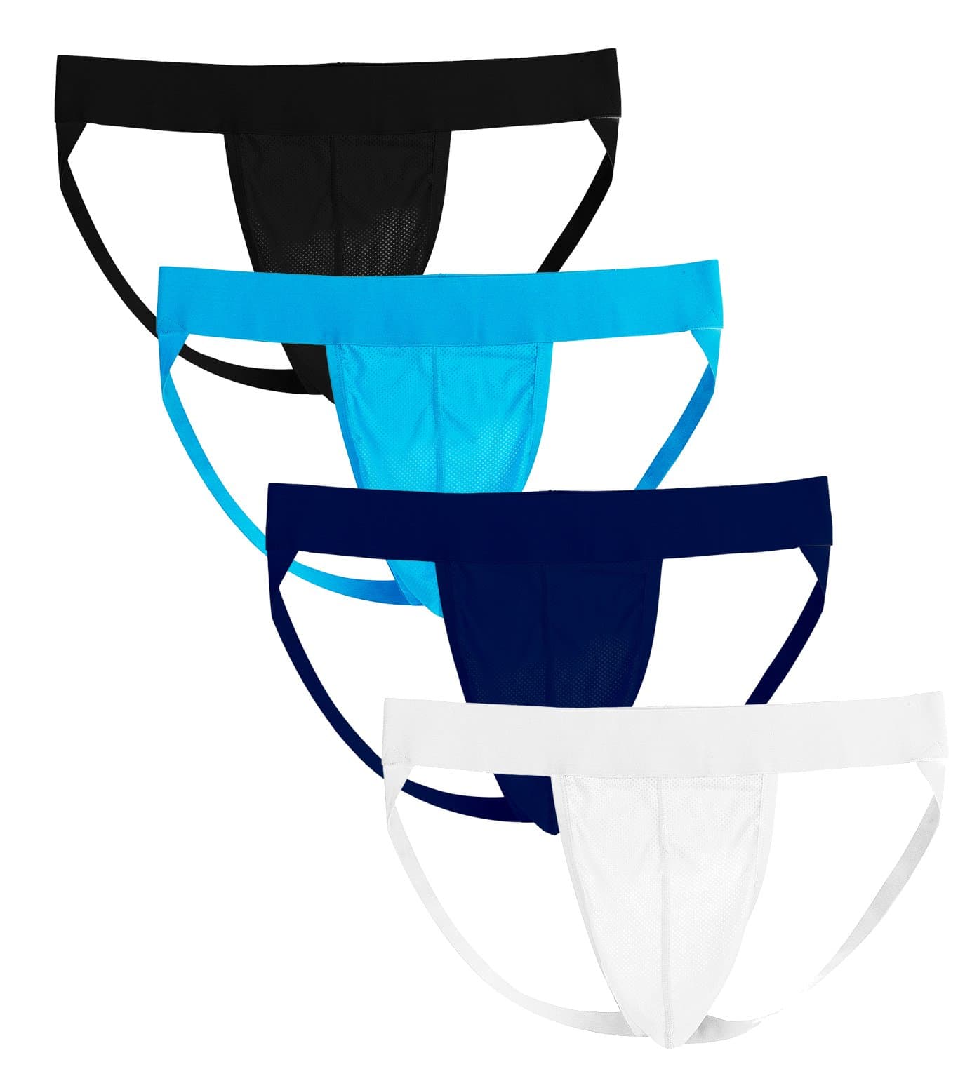 Summer CodeMens Jockstrap Jock Strap Underwear Athletic Supporter for Men