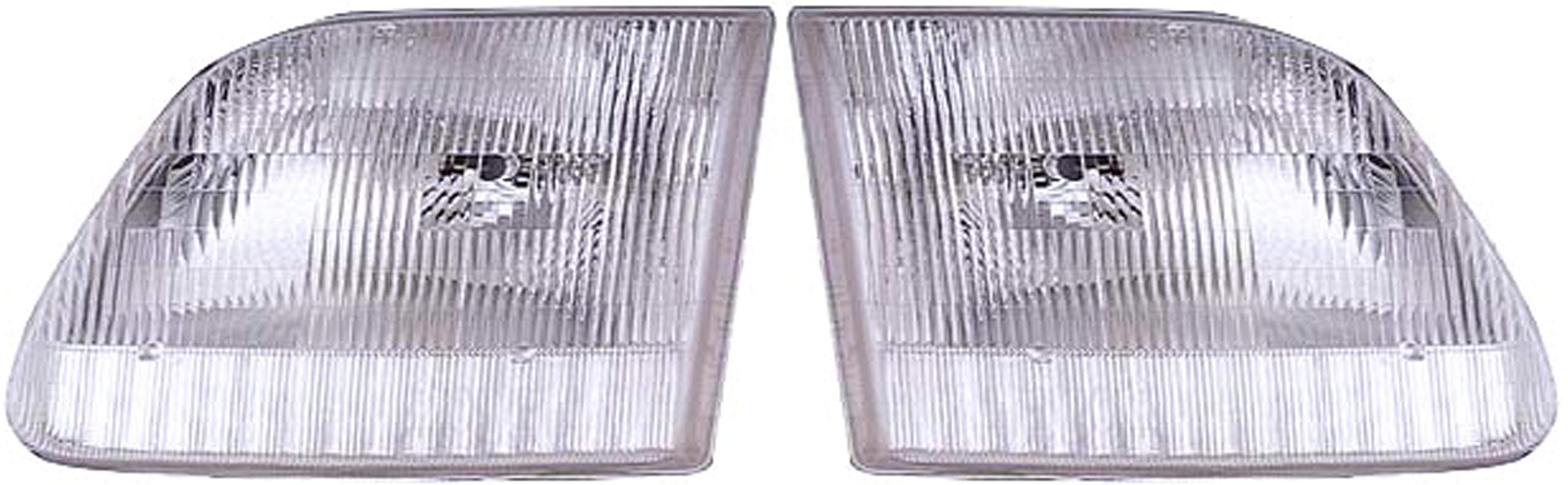 Dorman 1590140 Headlight Assembly Compatible with Select Ford Models, 2 Pack
