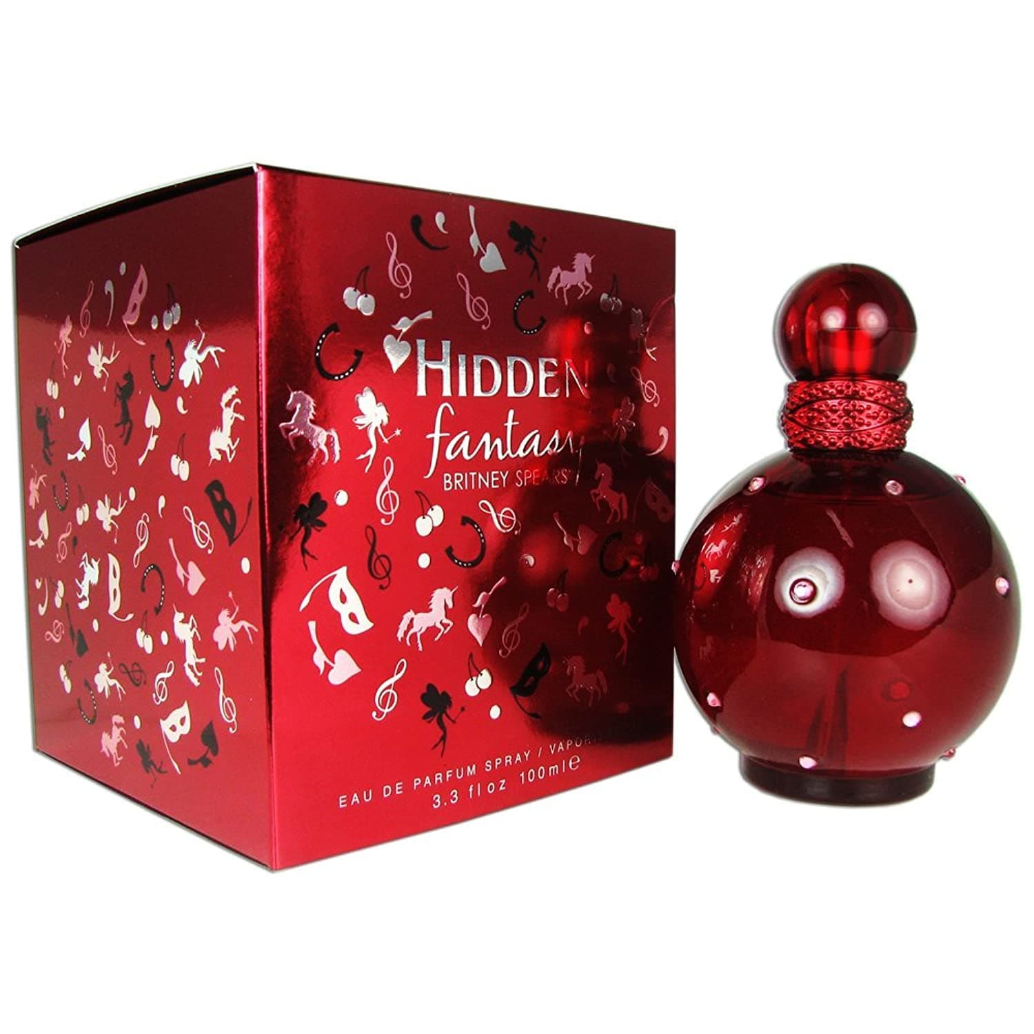 Fantasy Hidden Eau De Perfume, 100 ml