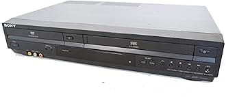 DVD/VCR Progressive Scan Combo Player SLV-D281P