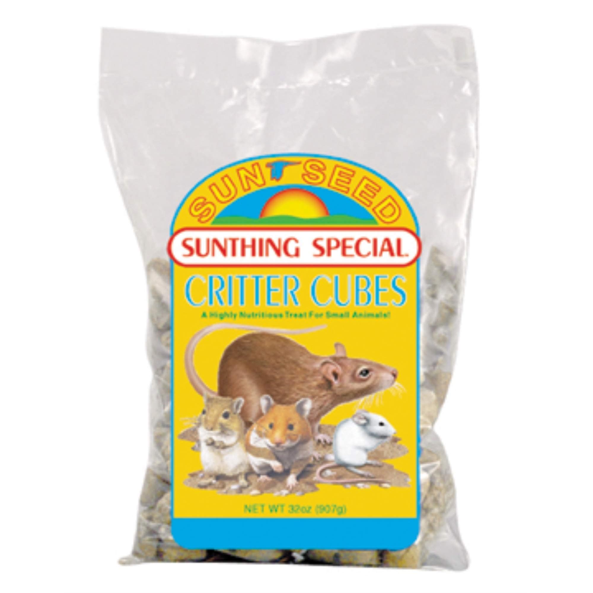 Sun Seed Critter Cubes - 2 Lb, Packaging May Vary
