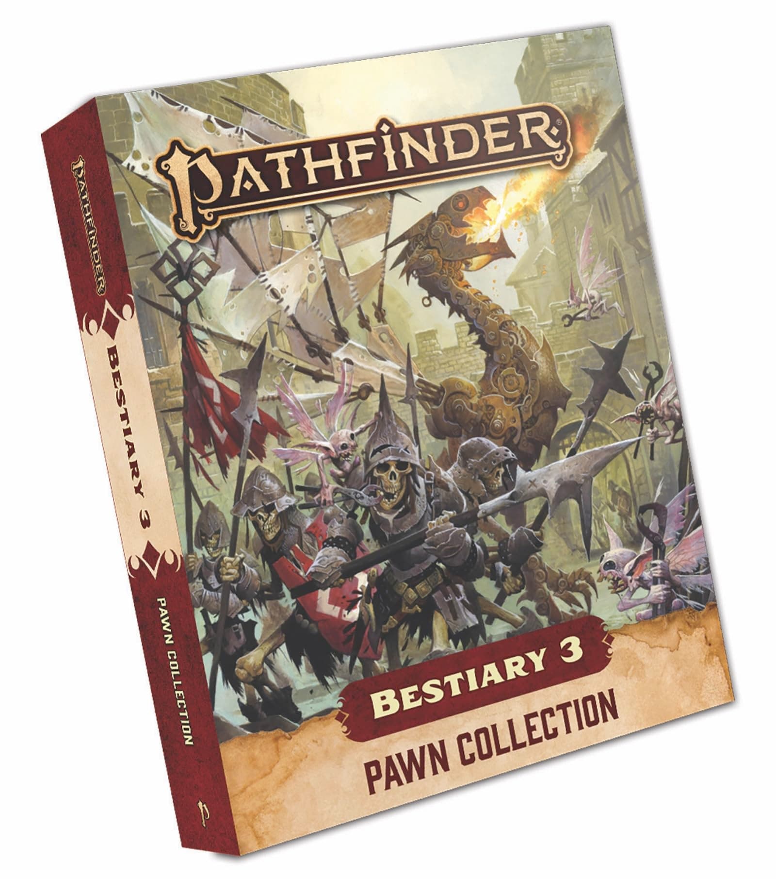 Pathfinder Bestiary 3 Pawn Collection (P2) (Pathfinder Second Edition Accessories)