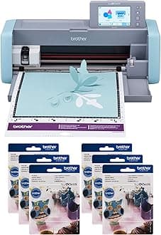 Brother DIY Cutting Machine SDX125e, ScanNCut + Extra Blades