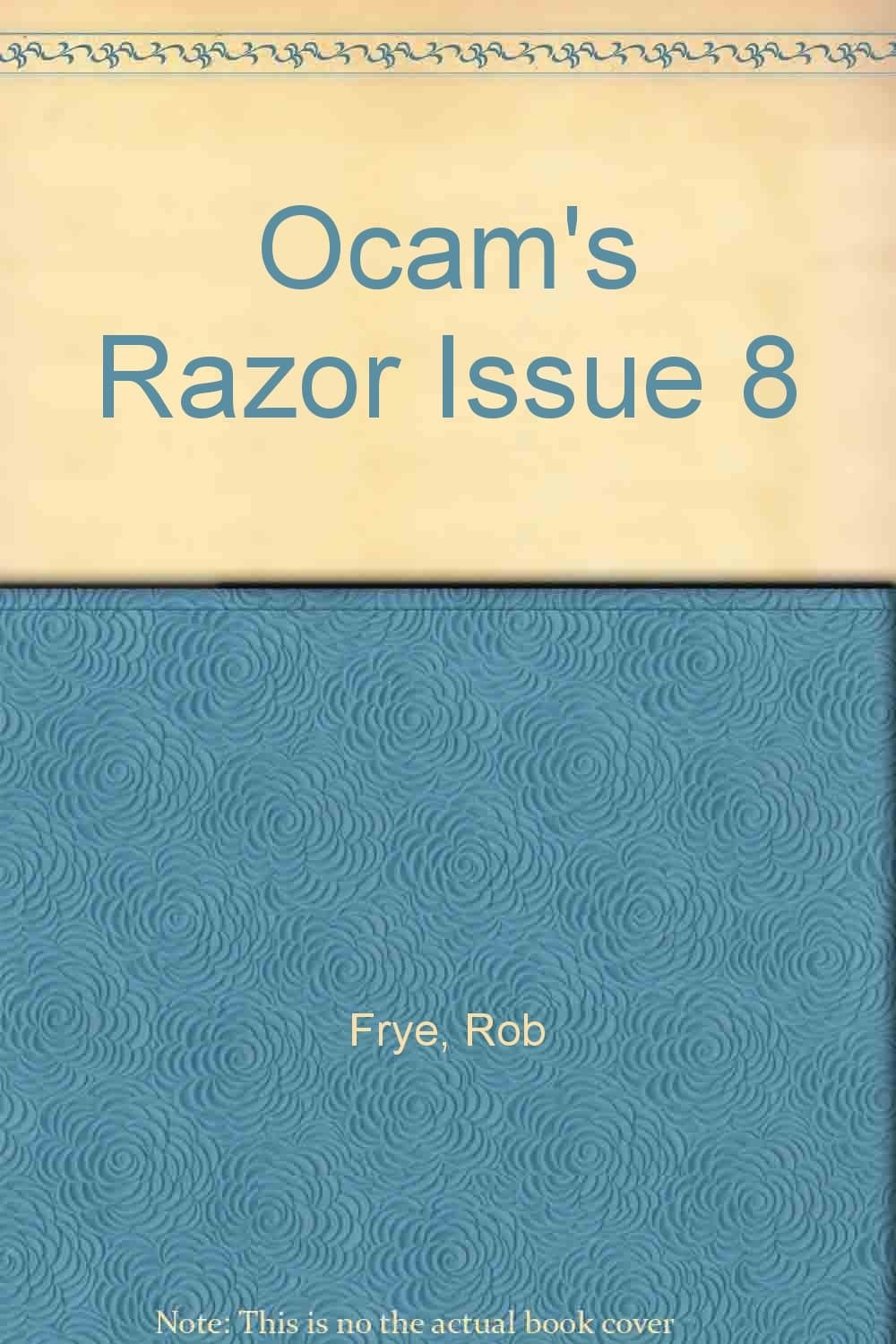 Ocam's Razor Issue 8