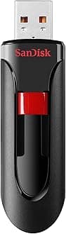 SANDISK 128GB Cruzer Glide USB 2.0 Flash Drive - SDCZ60-128G-B35