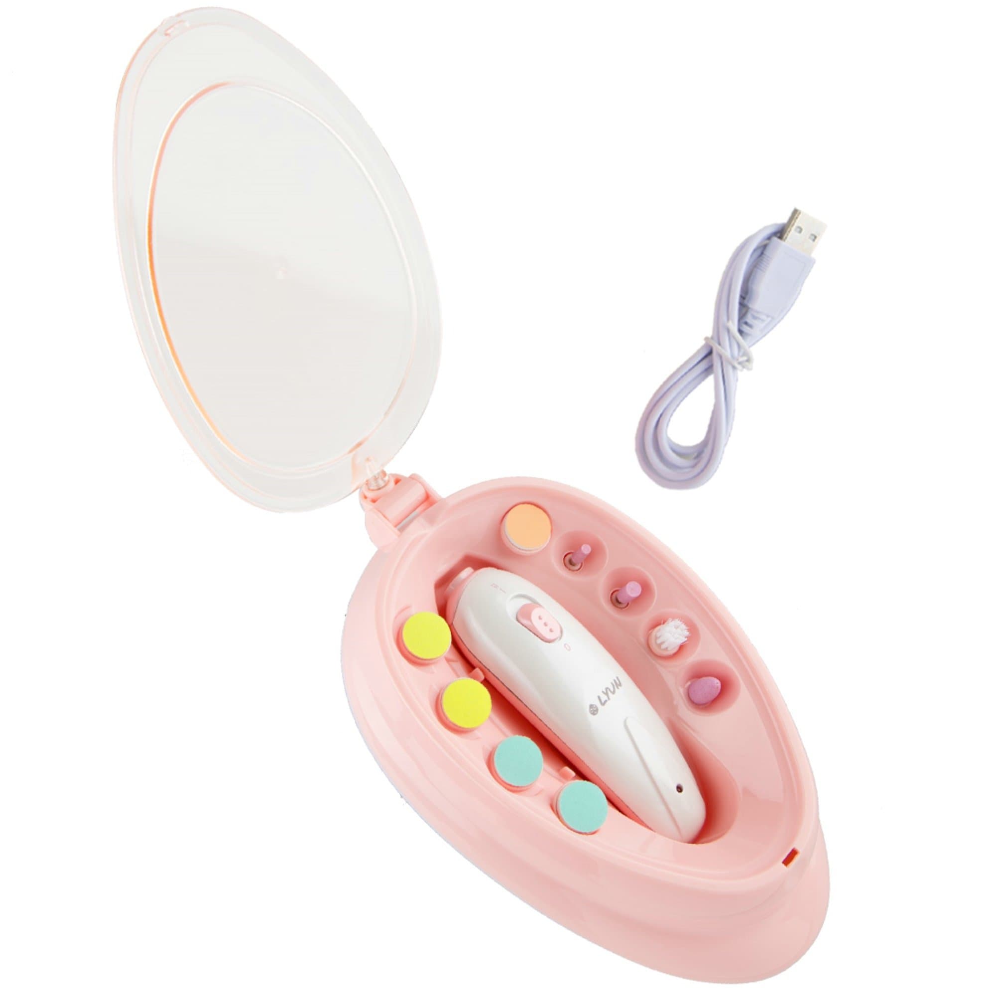 Vanrro Nail Clipper Kit Fingernail Trimmer Tools 9 in 1