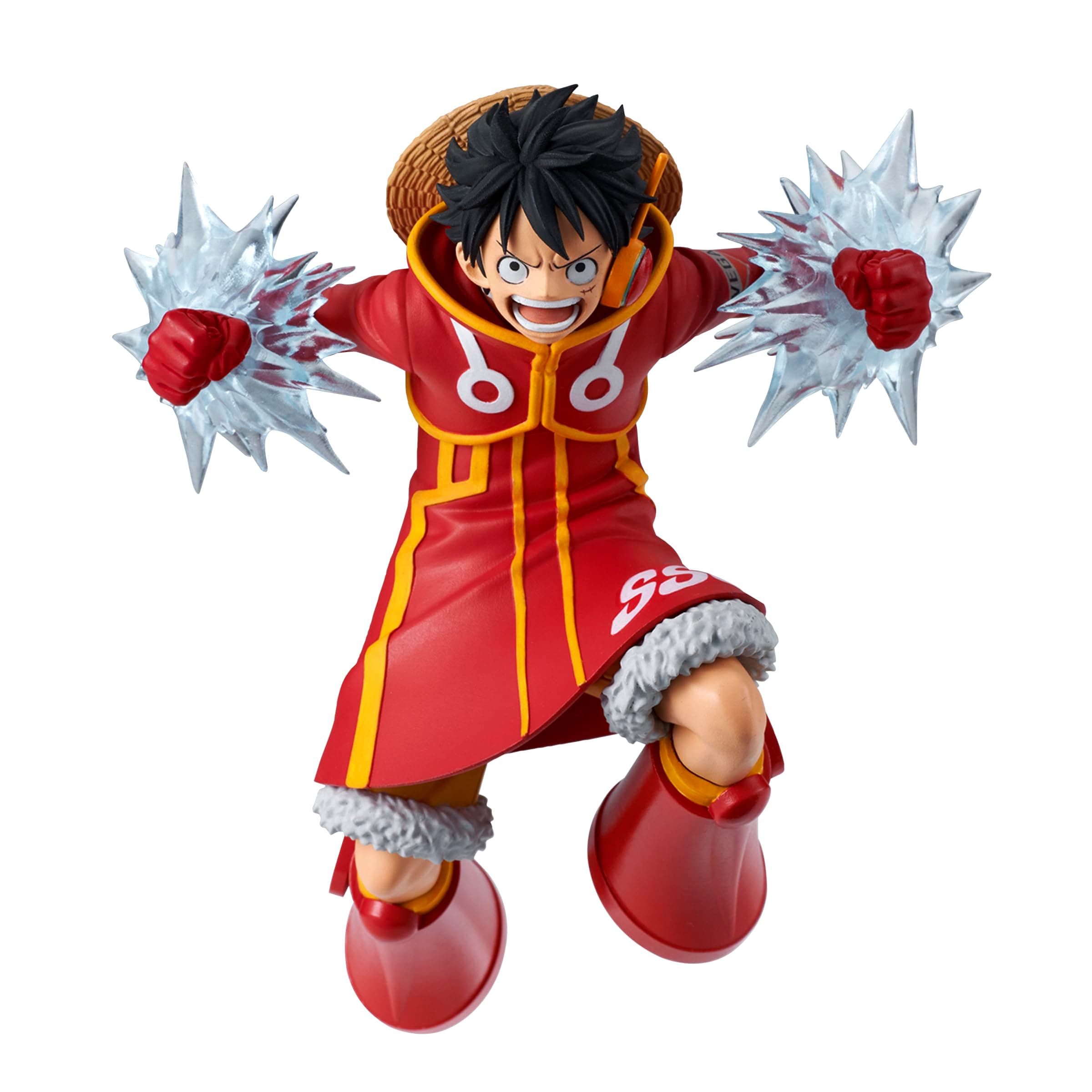 Luffy Statue Fighting Suit Egghead 14Cm
