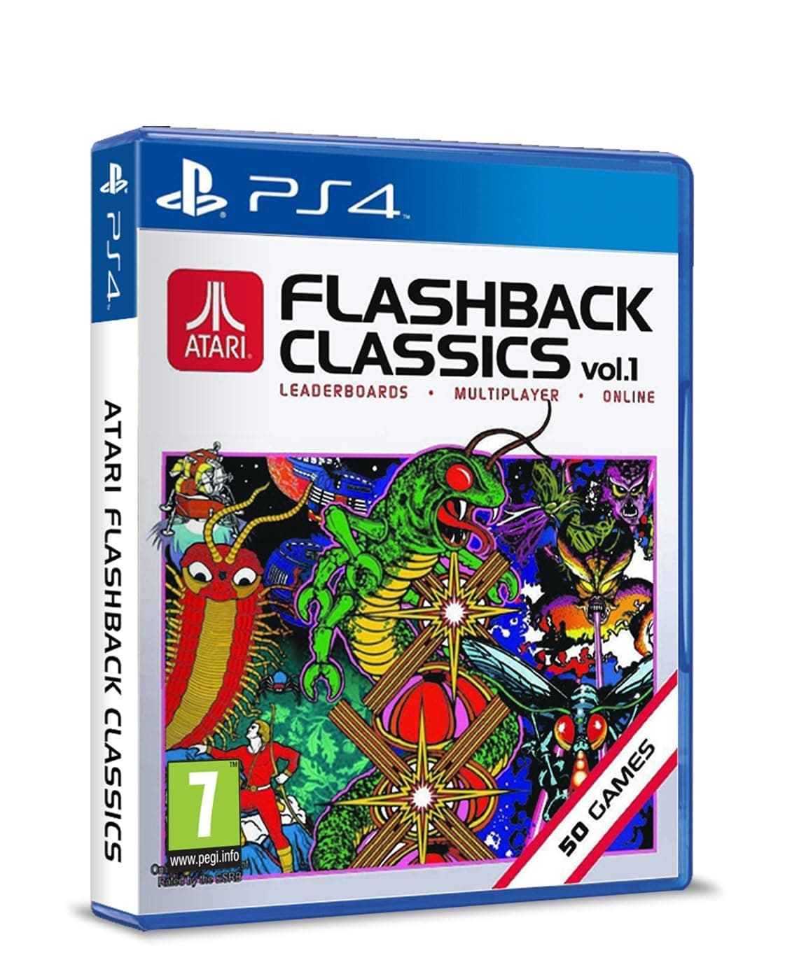 Atari Flashback Classics Collection Vol.1 (PS4)