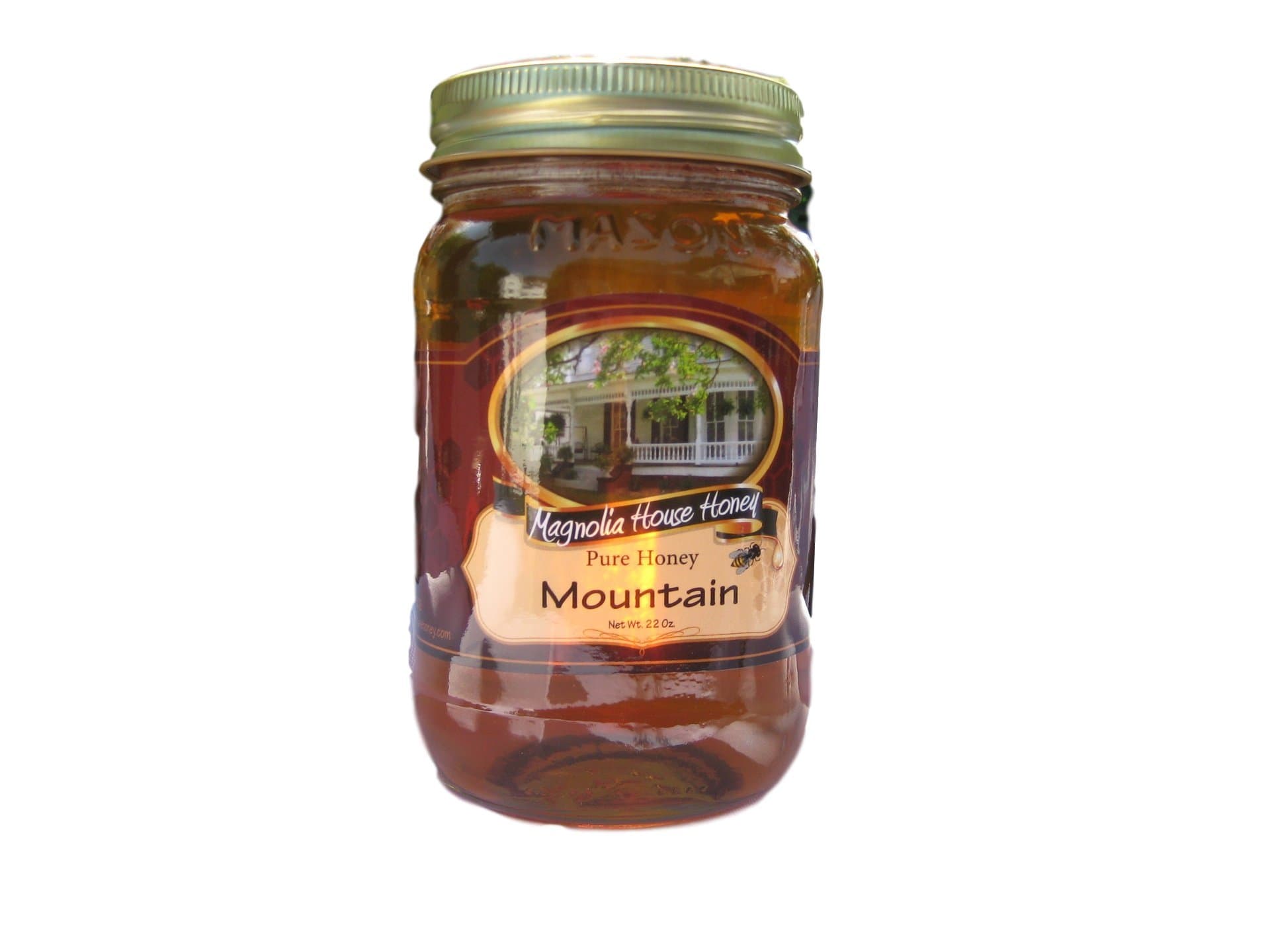 Raw and Organic Mountain Honey 16oz