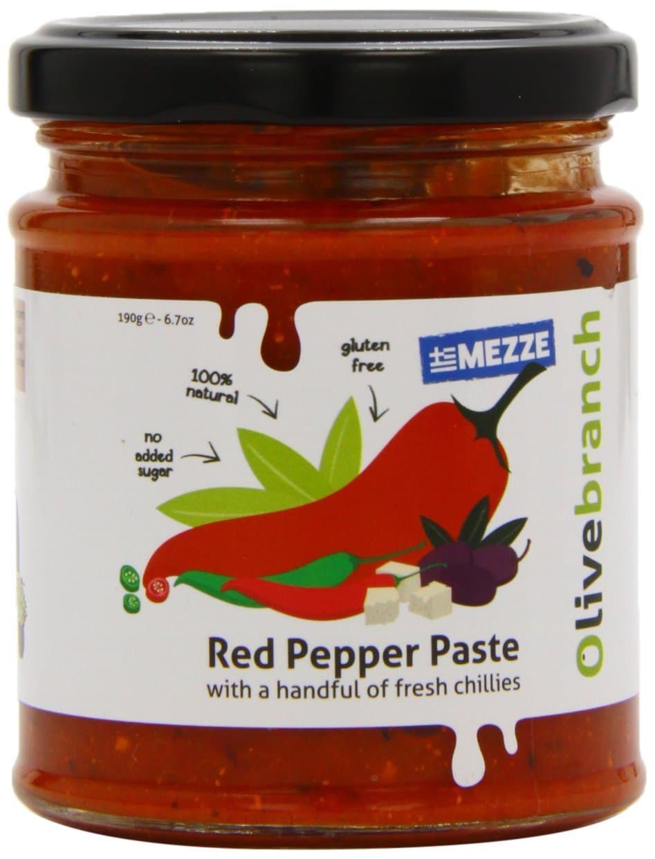 Olive Branch Mezze Red Pepper Paste 190g