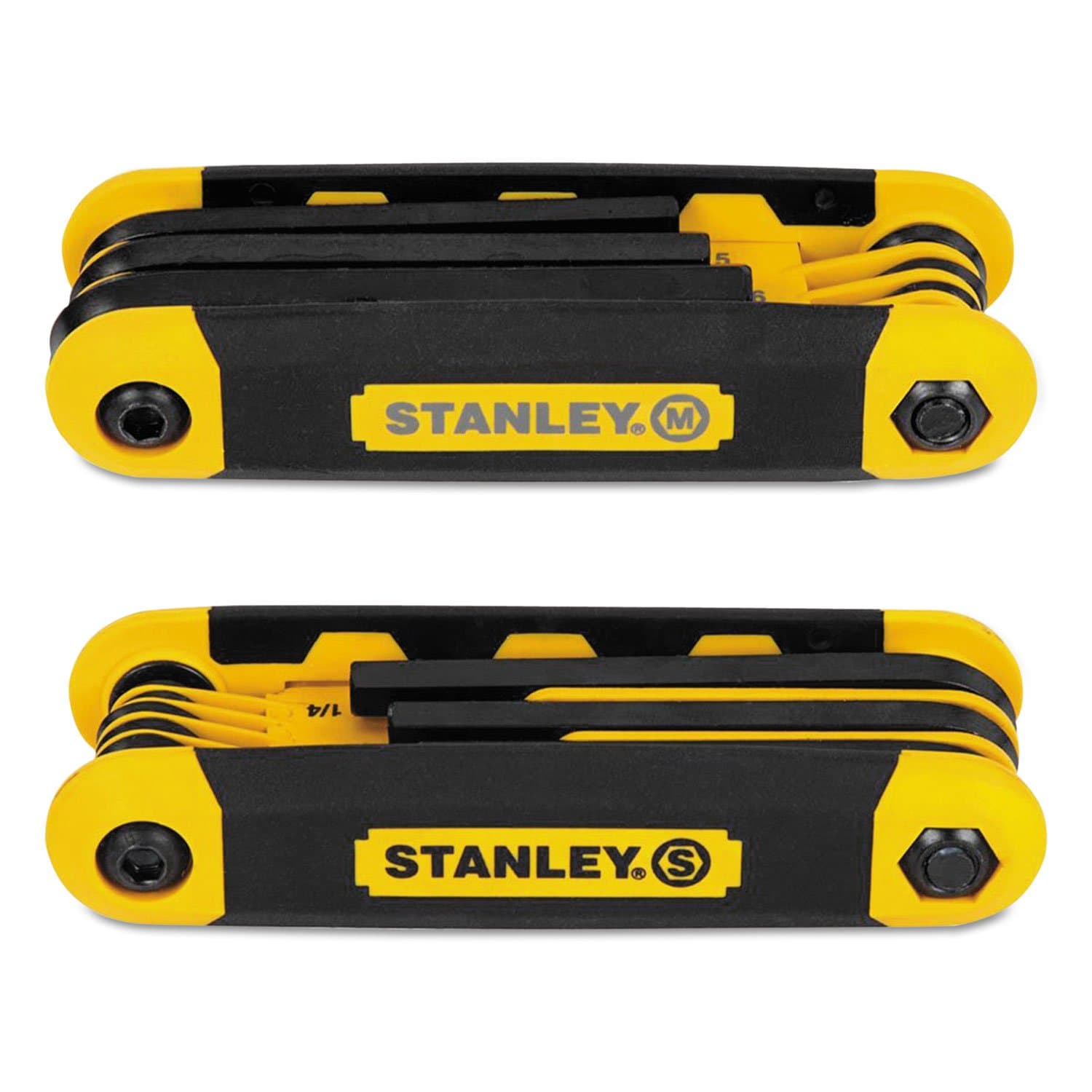 Tools STHT71839 Folding Metric Hex Key Set, 2-Pack