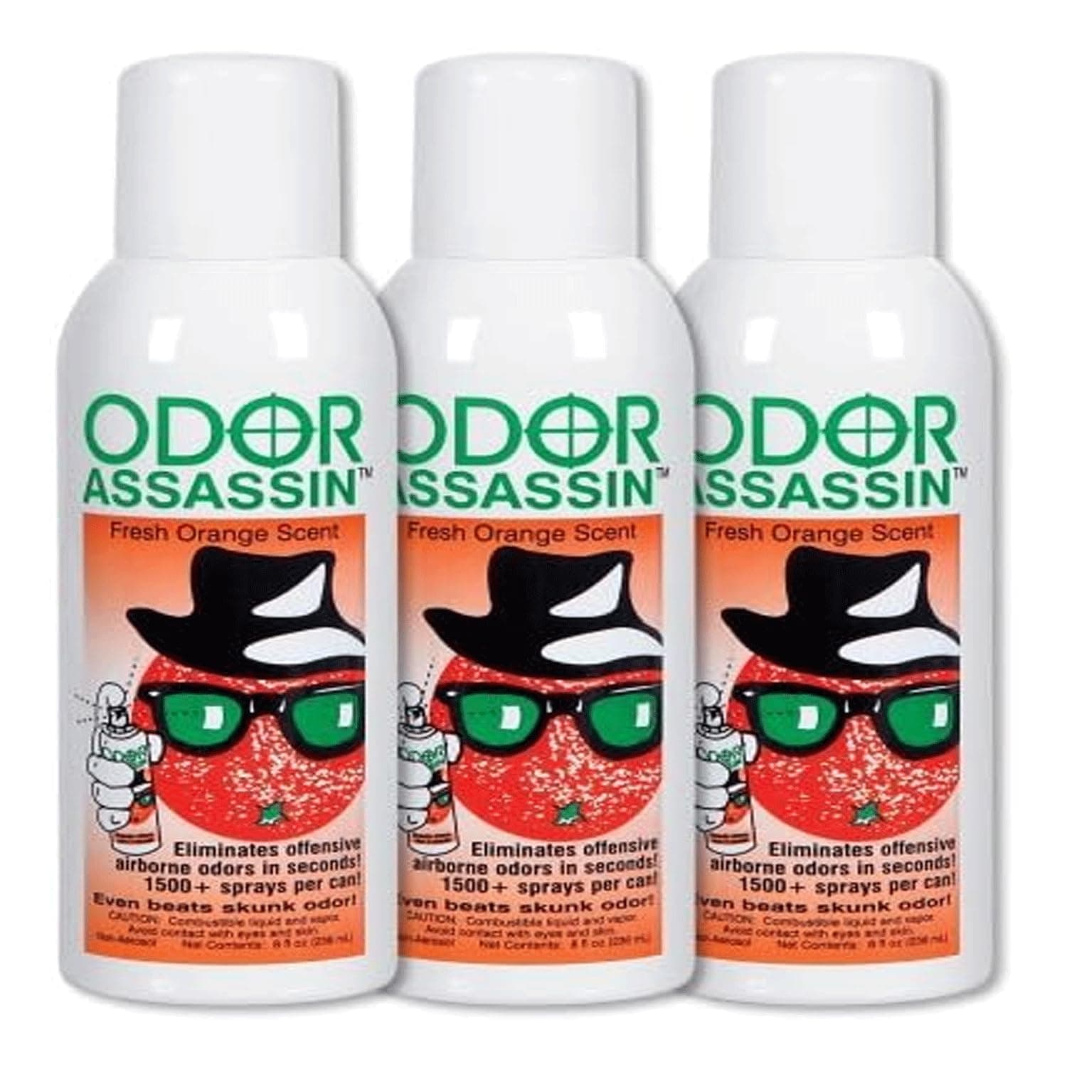 ODOR ASSASSINOrange, Set of 3