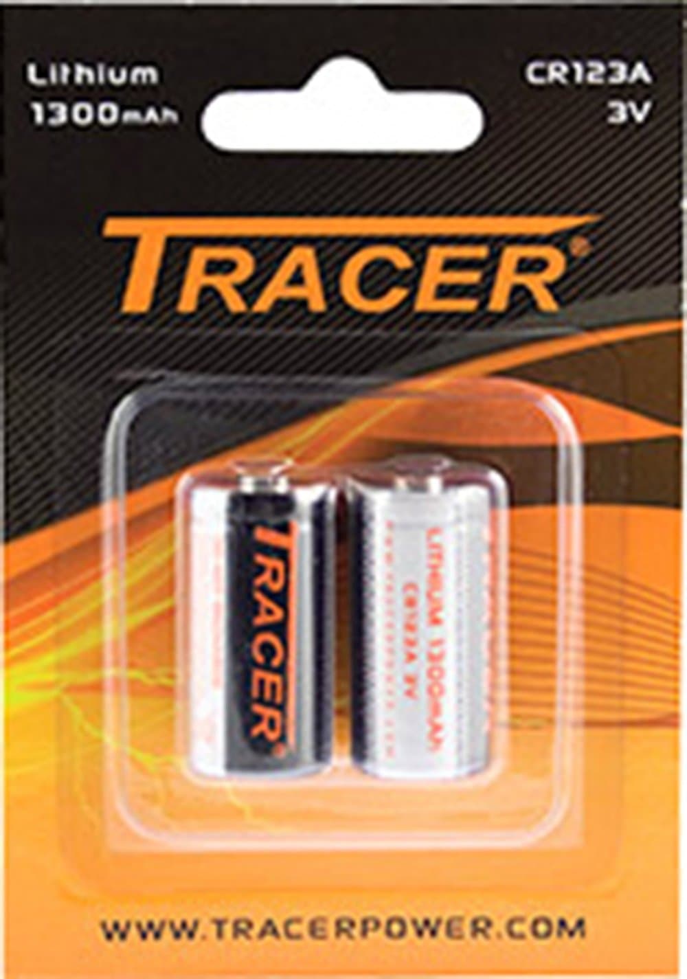 Tracer Lighting - LED Ray Battery (2-Pack)- Tactical Lights - Battery Packs - LED Flashlight Batteries