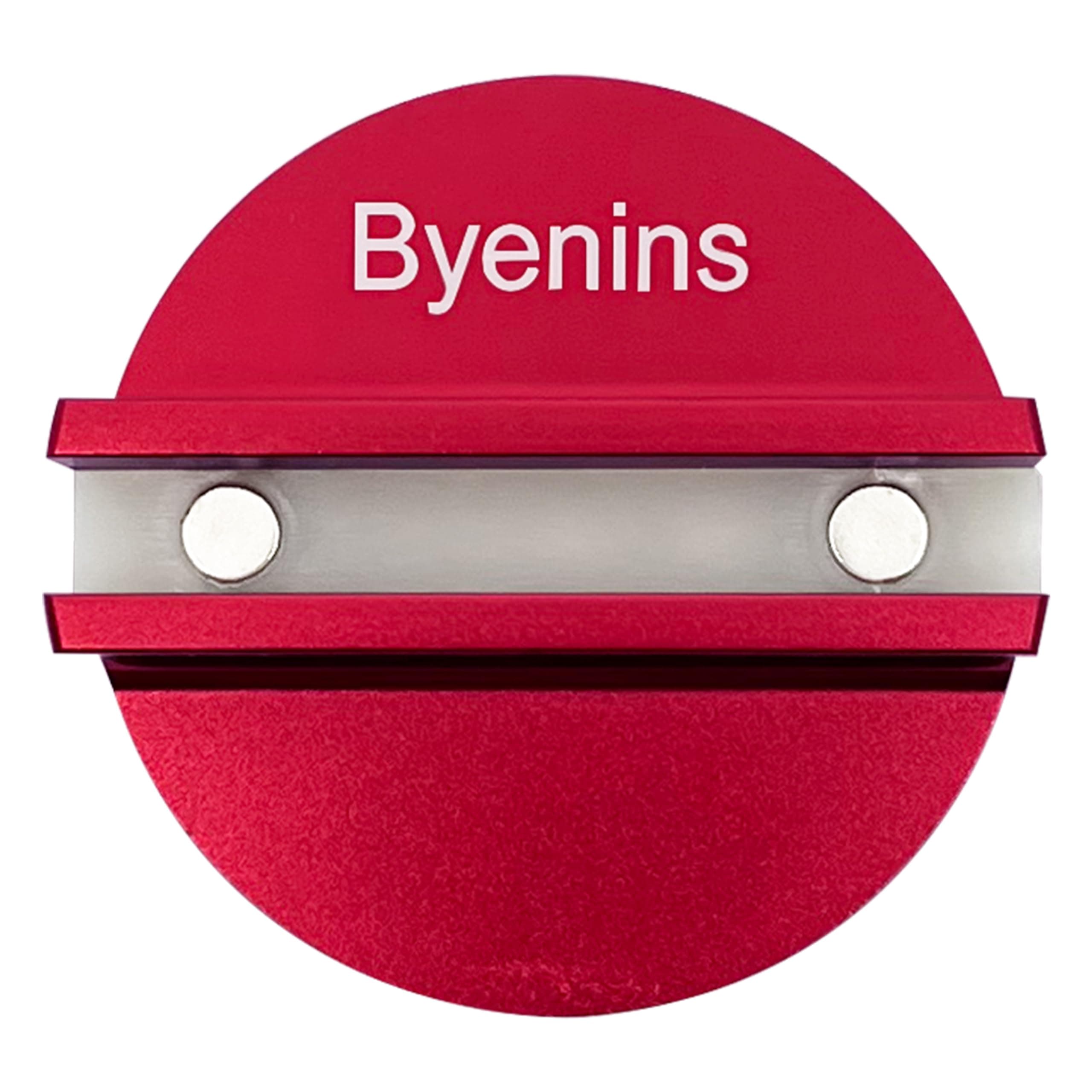 Car Aluminum Grooved Magnetic Jack Pad,Jack Pad Weld Frame Rail Adapter(red) with 0.4”Slotted Groove,Use for Car SUV Truck Pickup Maintenance,Repair and Tire Replacement