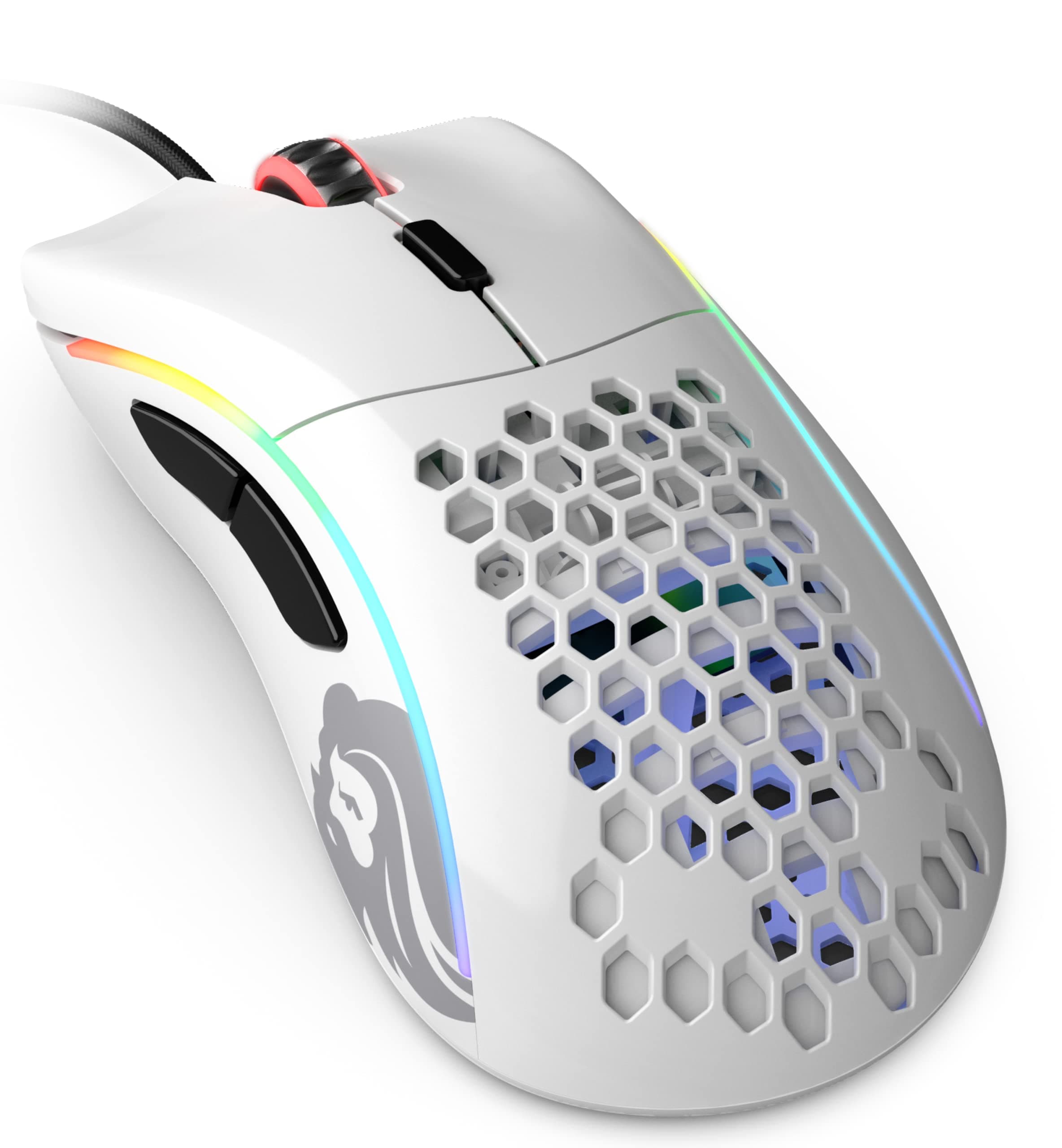 Glorious PC Gaming Mouse - Model D - Glossy White