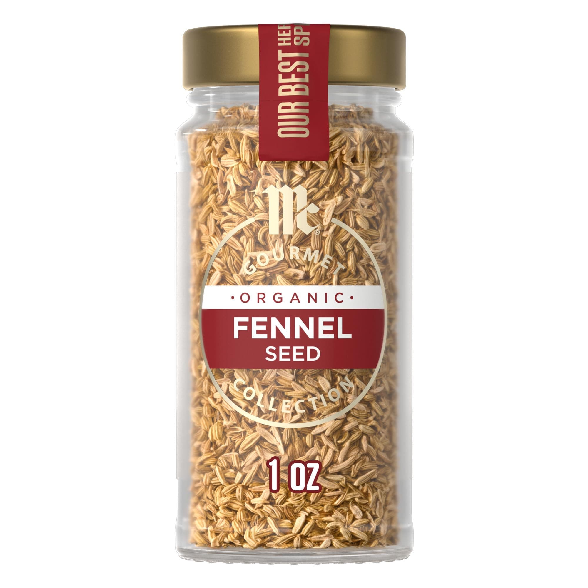 Organic Fennel Seed, 1 oz