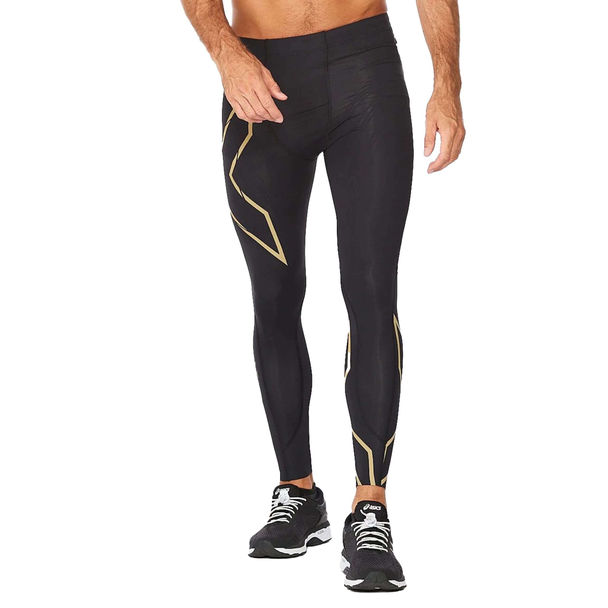 2XUMA5305b Light Speed Compression Tights Black/Black Reflective