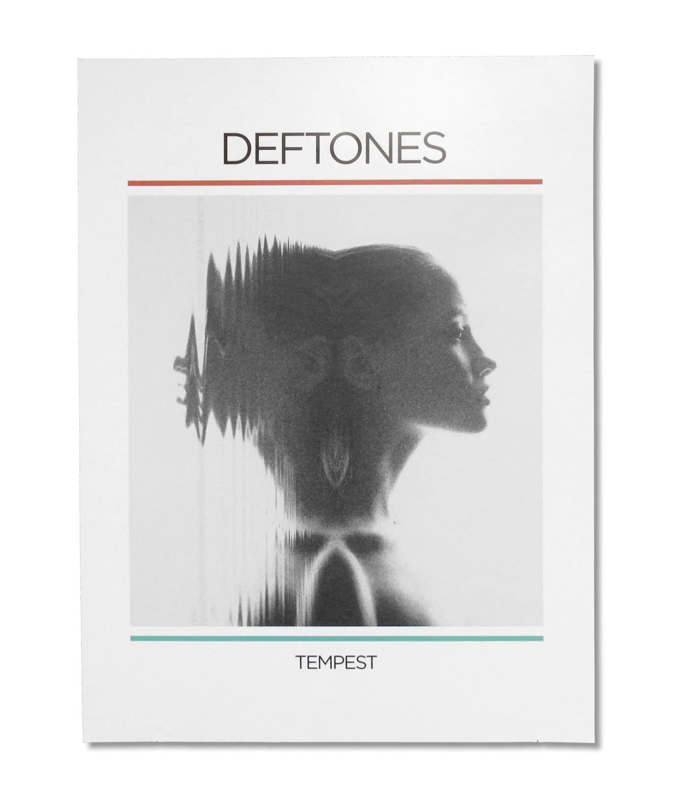 The Deftones Tempest Art Lithograph Wall Poster