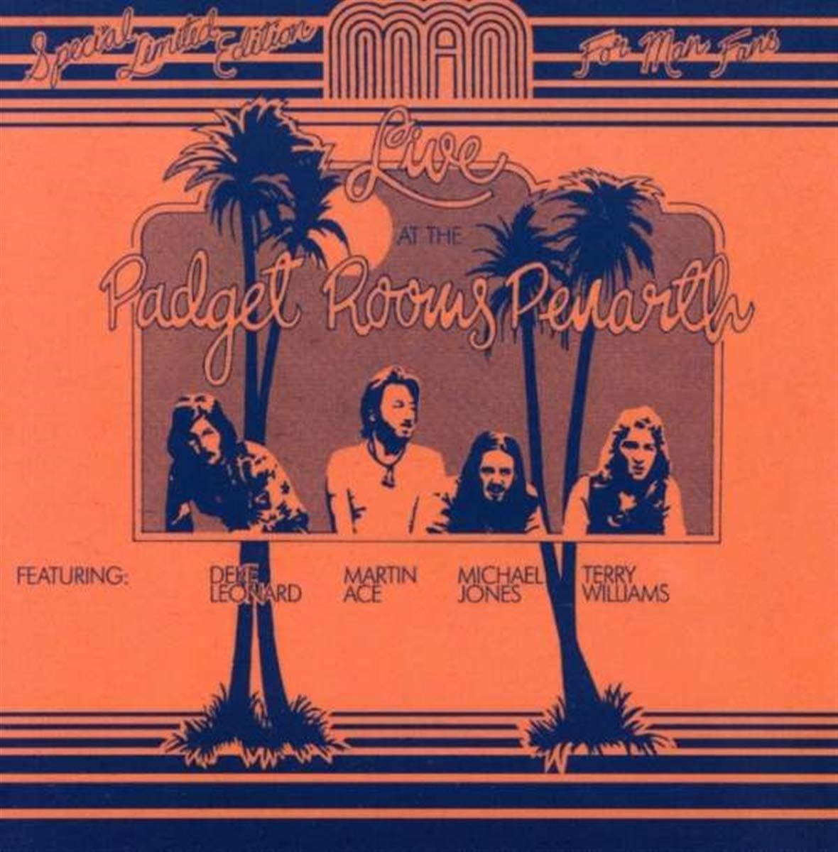 Live at the Padget Rooms, Penarth ~