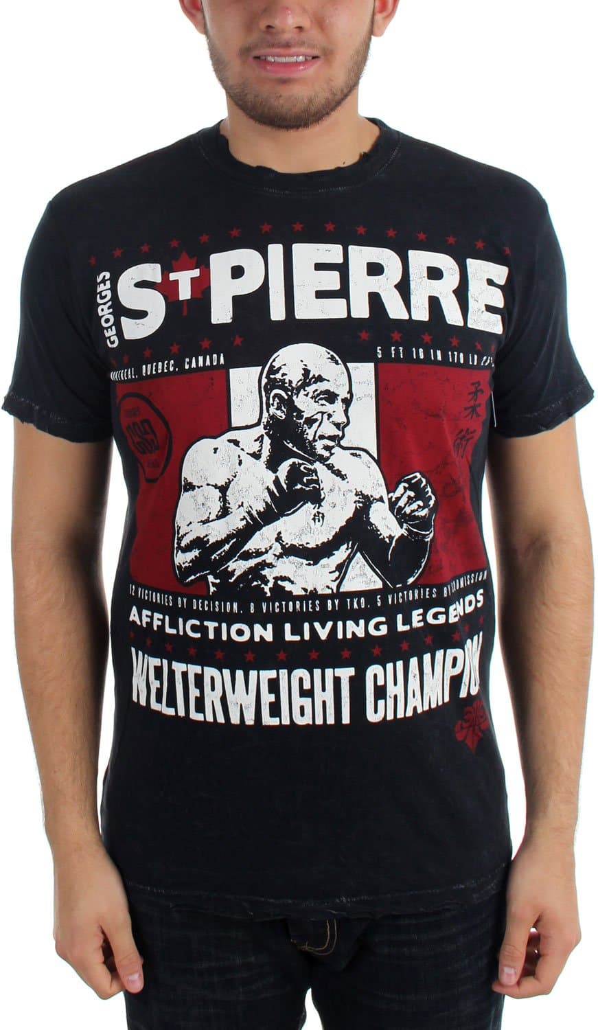 Affliction - Mens GSP Legend T-Shirt