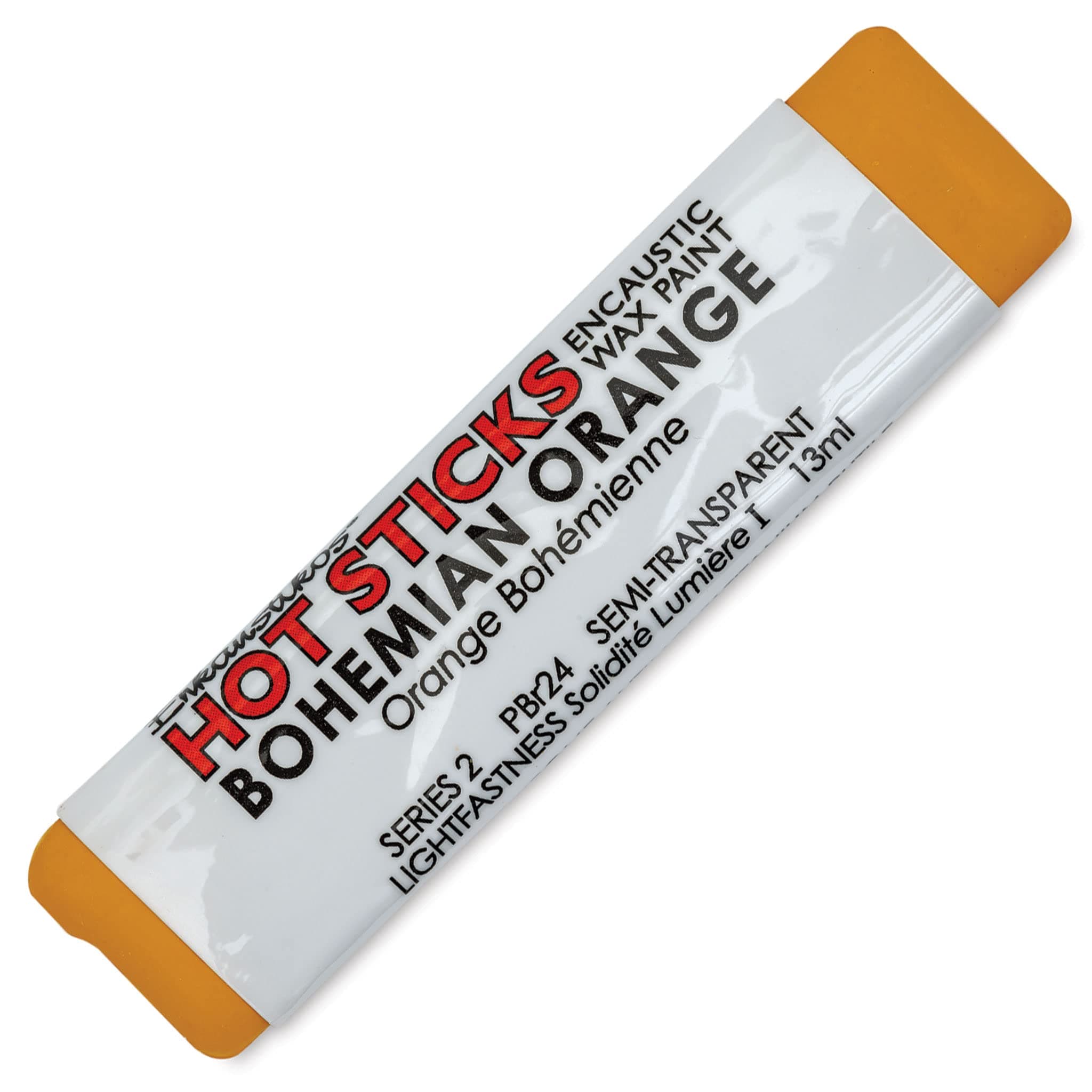 Hot Sticks Encaustic Wax Paints - Bohemian Orange