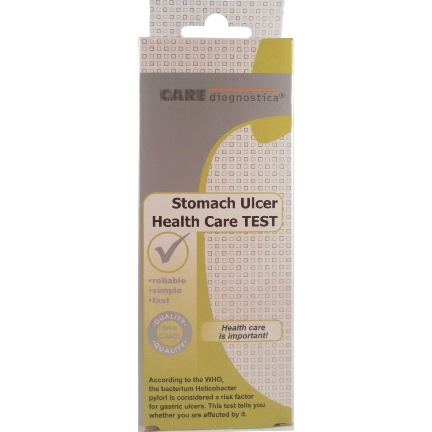 Helicobacter Pylori Test Kit Home Use H Pylori Testing Kit Self Test Stomach Ulcers
