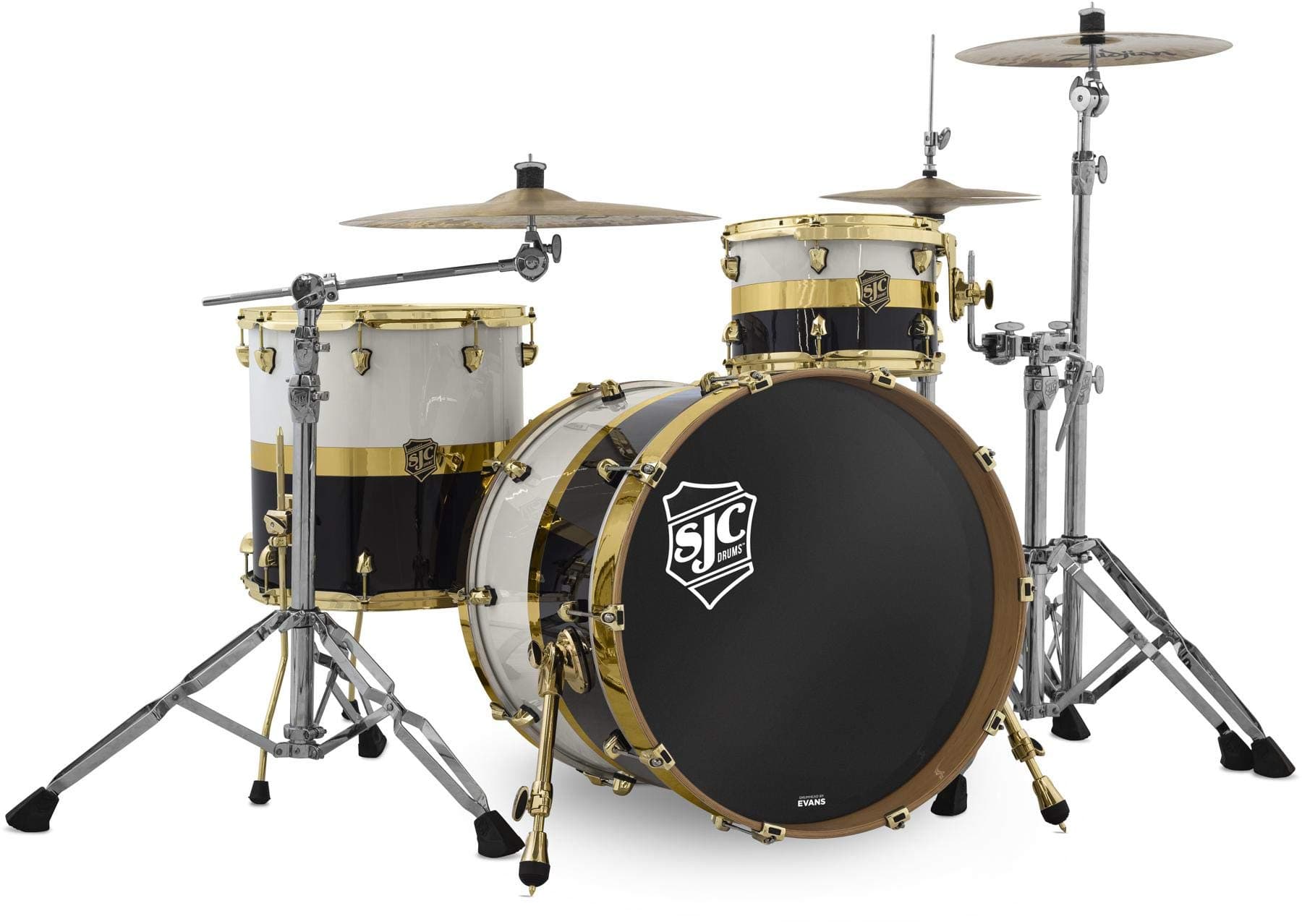 Paramount Series 3-piece Shell Pack - Tuxedo Stripe