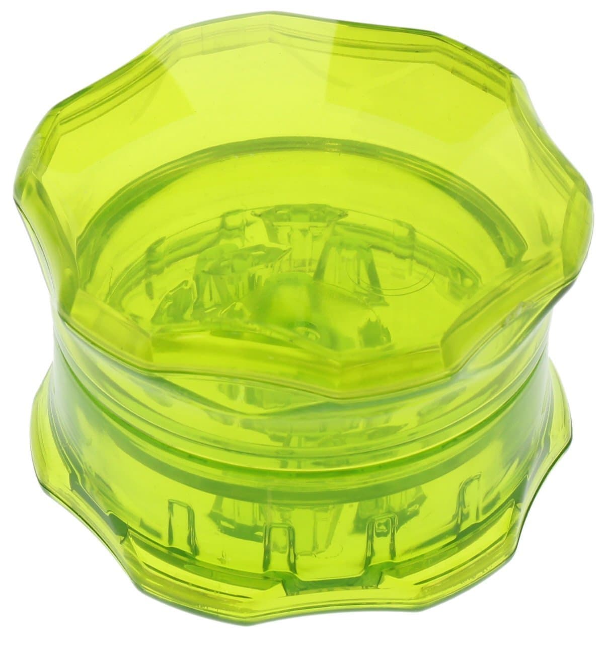 Peeler and Mincer - Green Clear Plastic