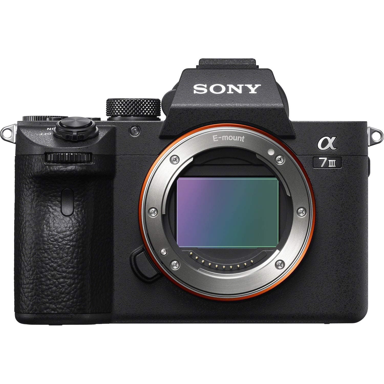 a7 III ILCE7M3/B Full-Frame Mirrorless Interchangeable-Lens Camera with 3-Inch LCD, Body Only,Base Configuration,Black
