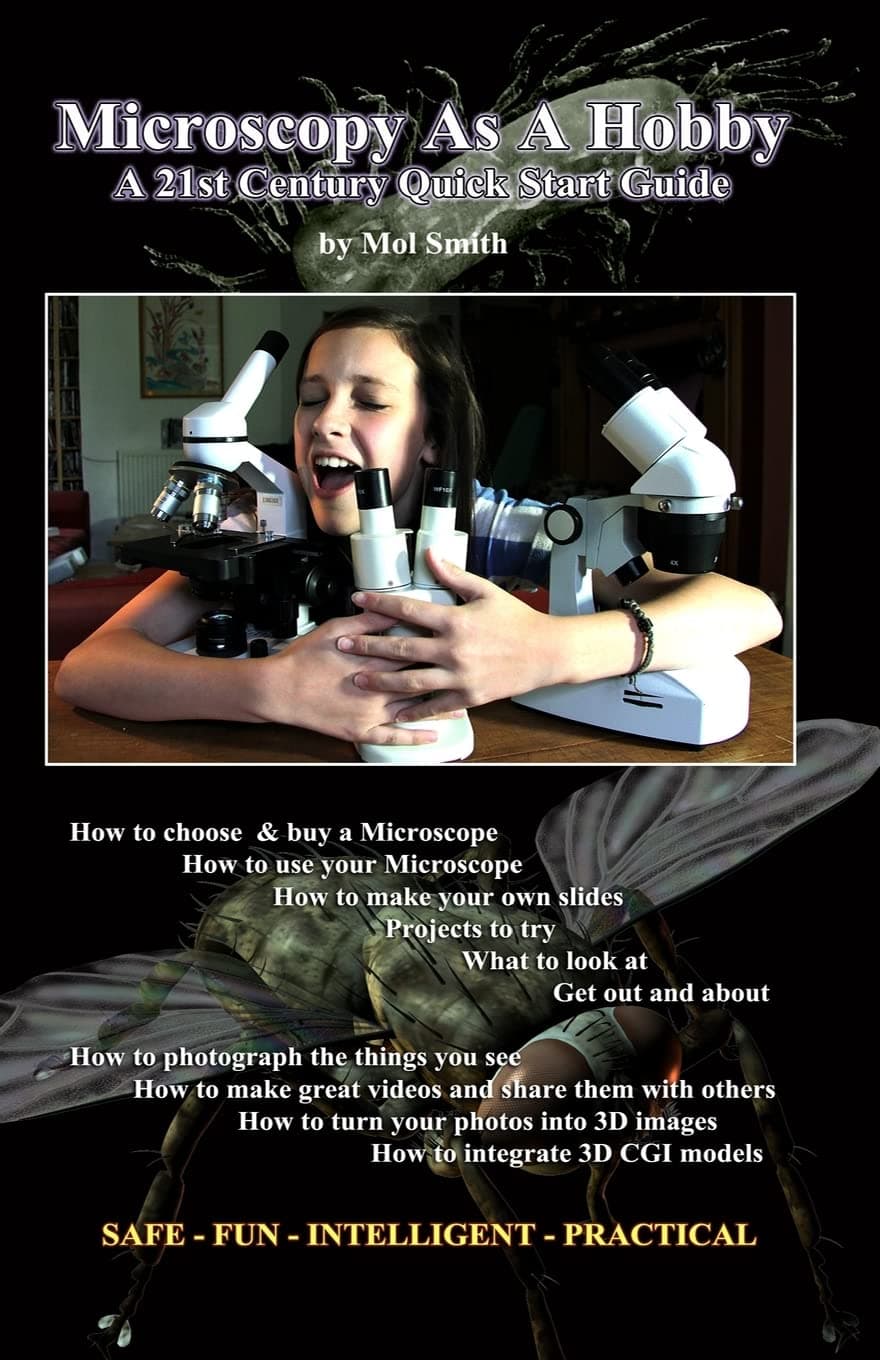 Microscopy As a Hobby.: A 21st Century Quick Start Guide Paperback – Import, 23 June 2014