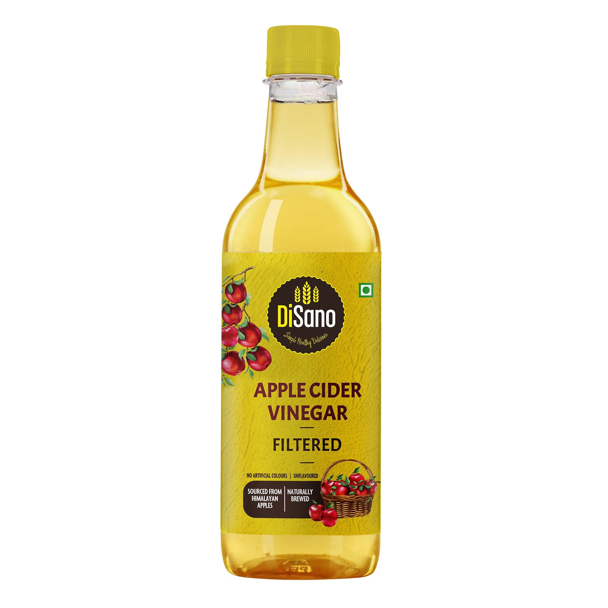 DiSano Apple Cider Vinegar, Filtered- 500 ml