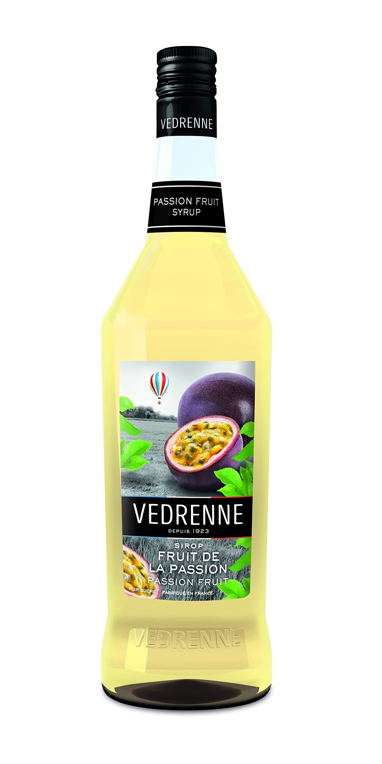 VEDRENNE Syrup Passion Fruit 1 Ltr