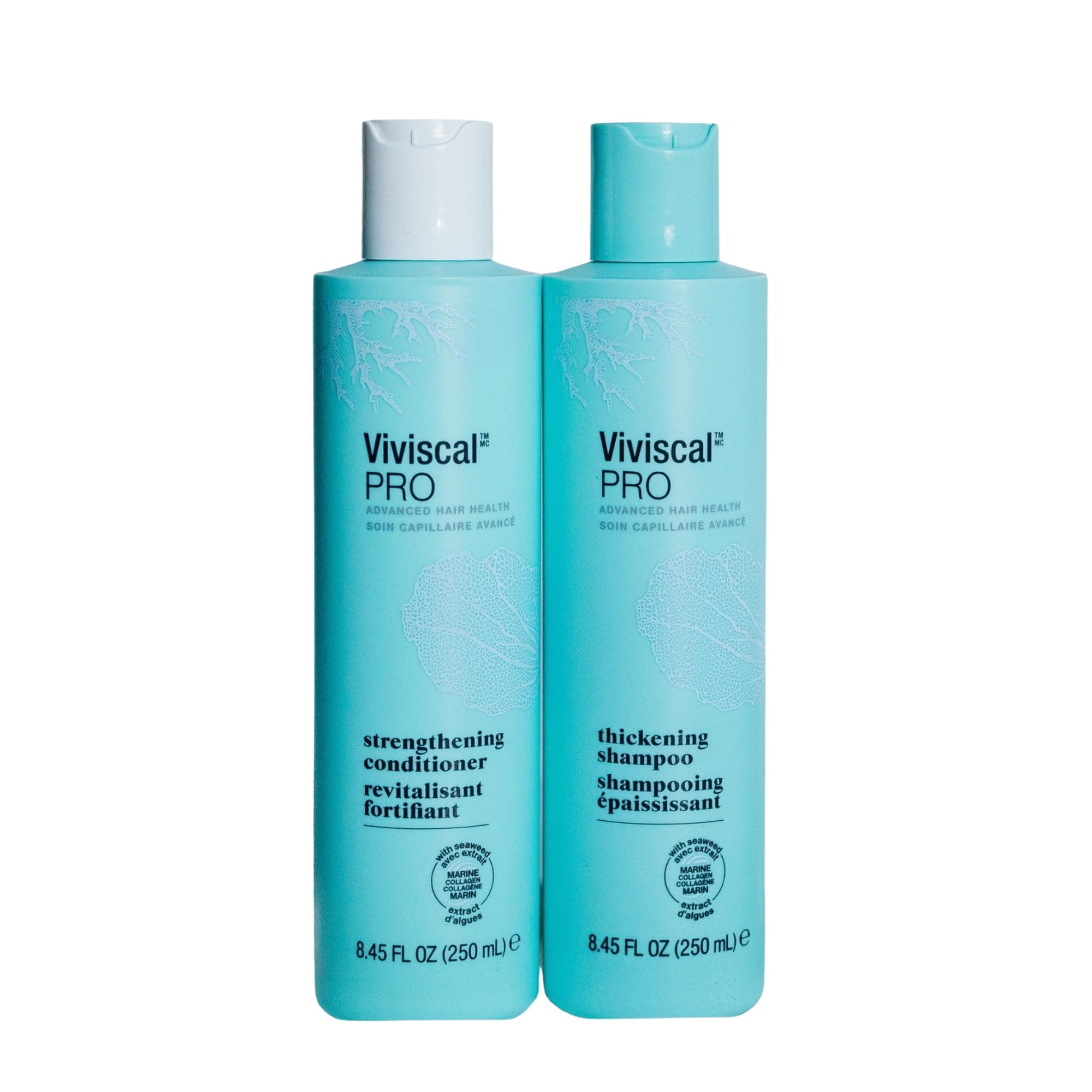 Viviscal Professional Thin to Thick Shampoo & Conditioner 8.45 fl oz each