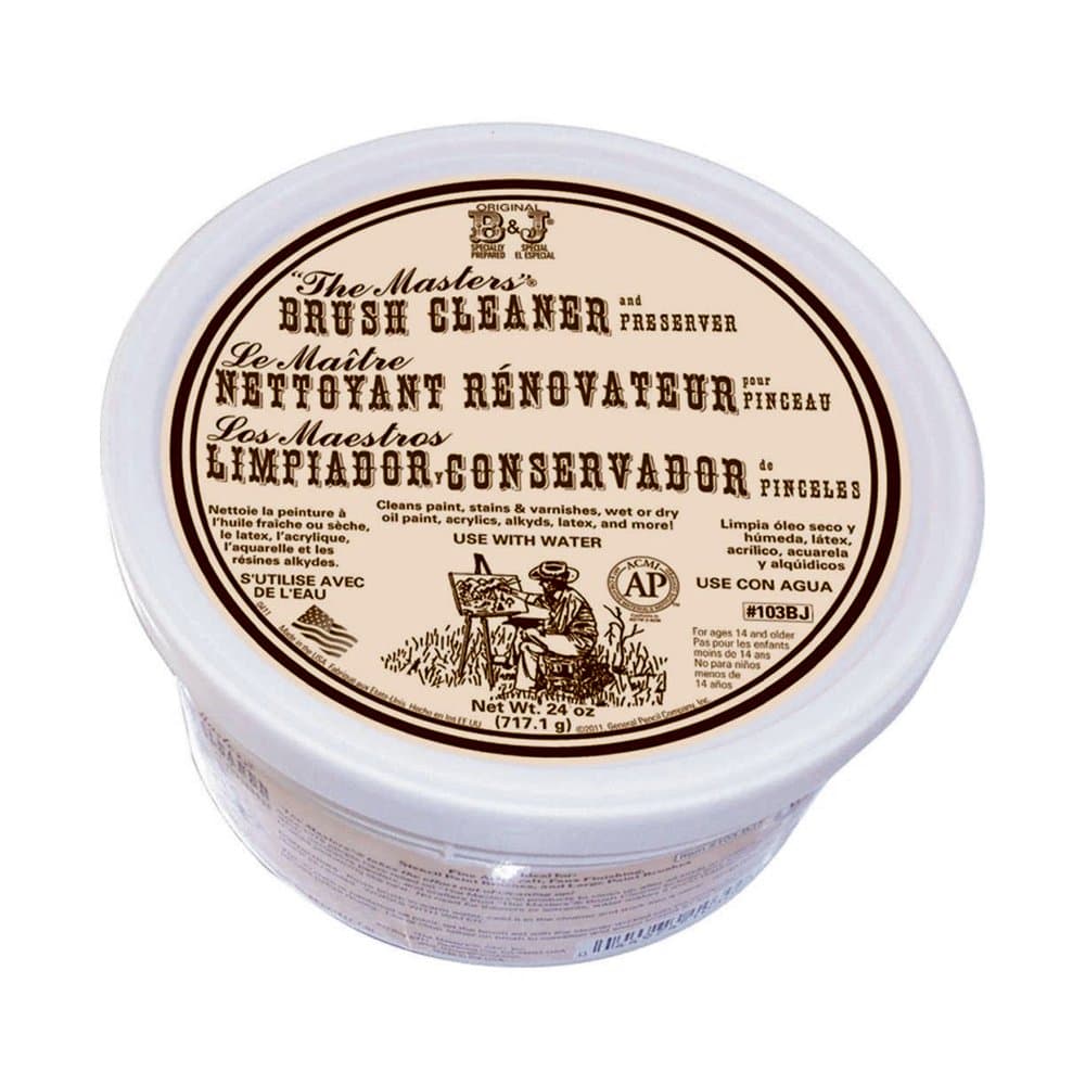 マスターズ ブラシ クリーナー ＆ 禁猟区 24 オンスの浴槽-