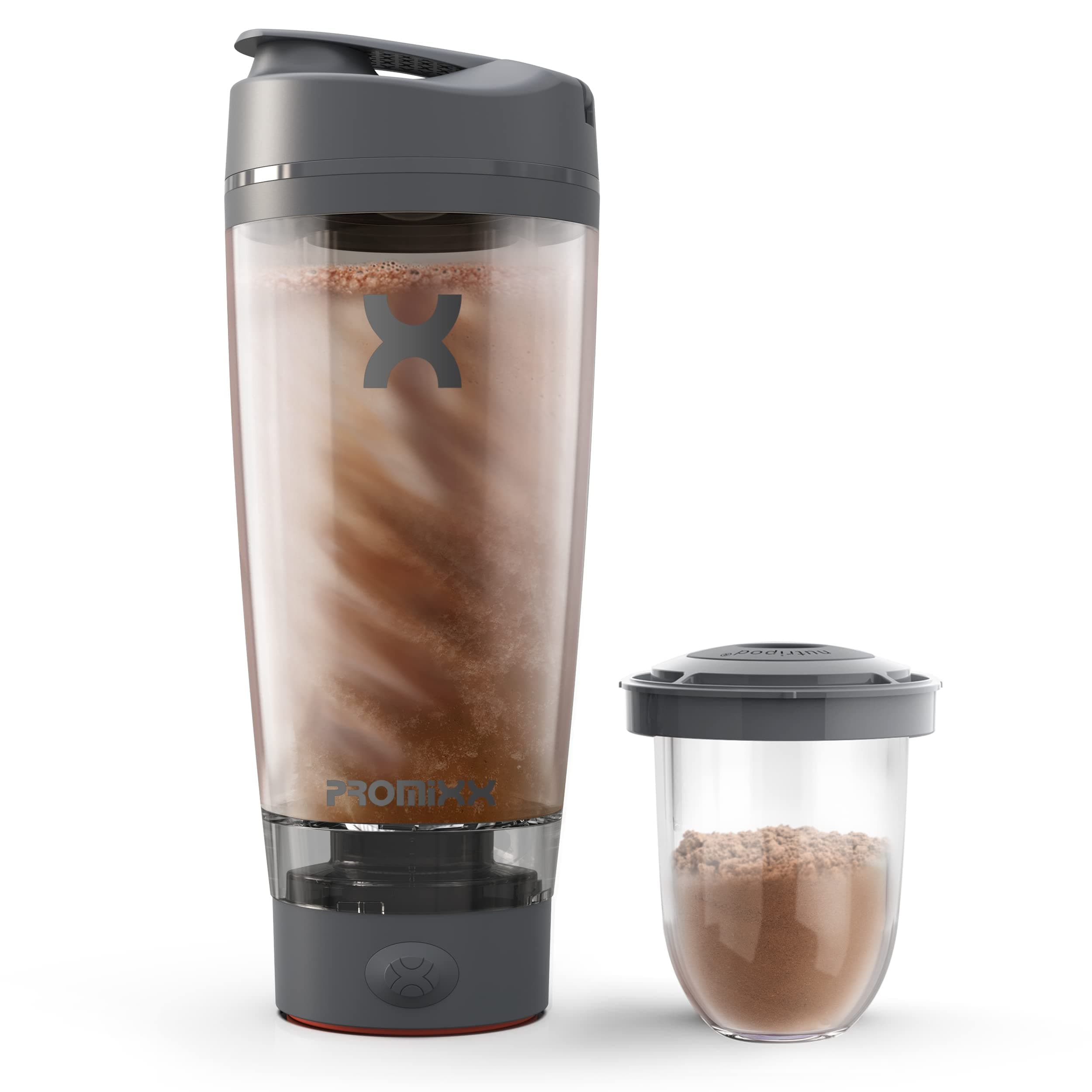 Promixx PRO Electric Protein Shaker Bottle