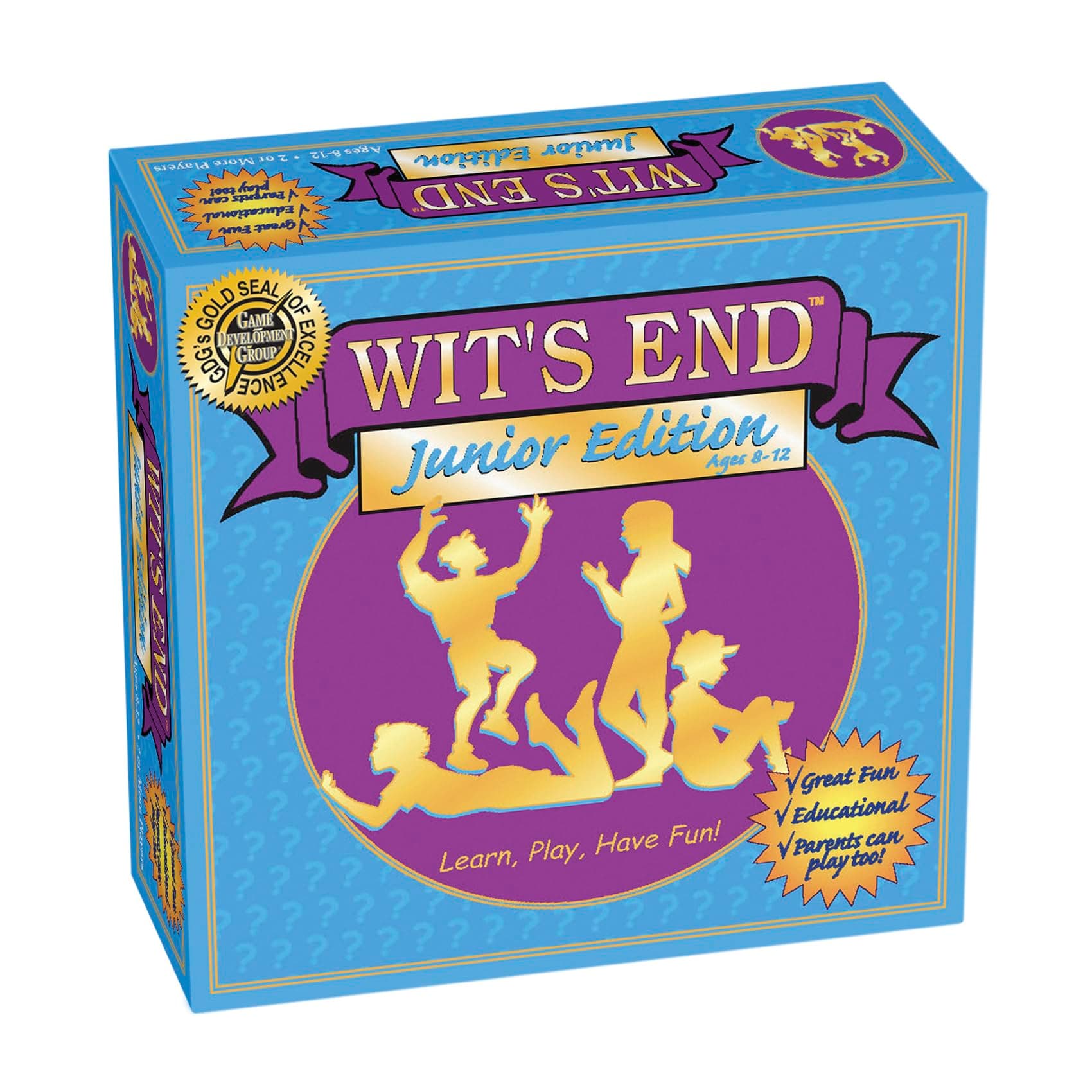 WIT'S END JUNIOR Board Game